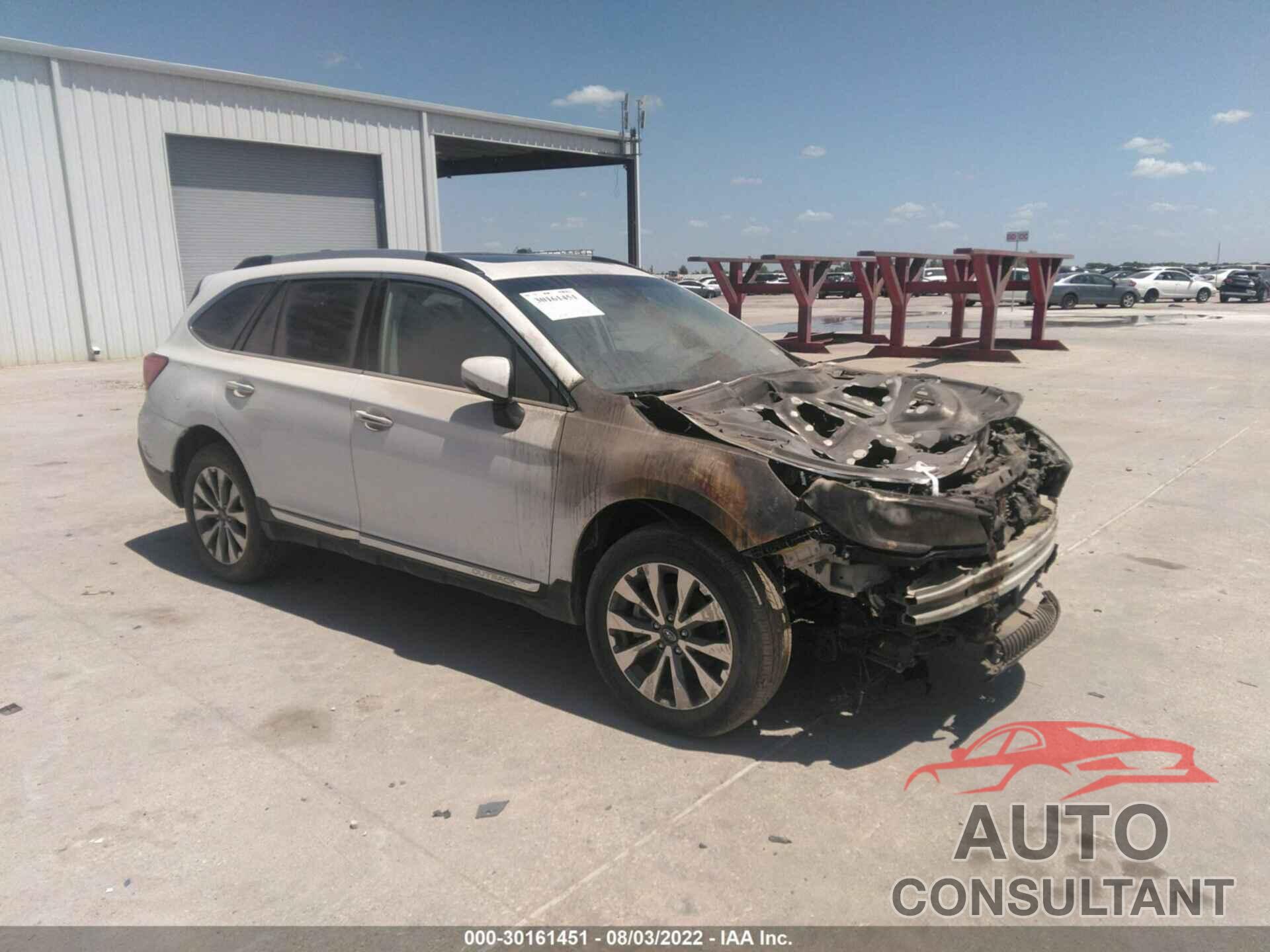 SUBARU OUTBACK 2019 - 4S4BSETC4K3306041