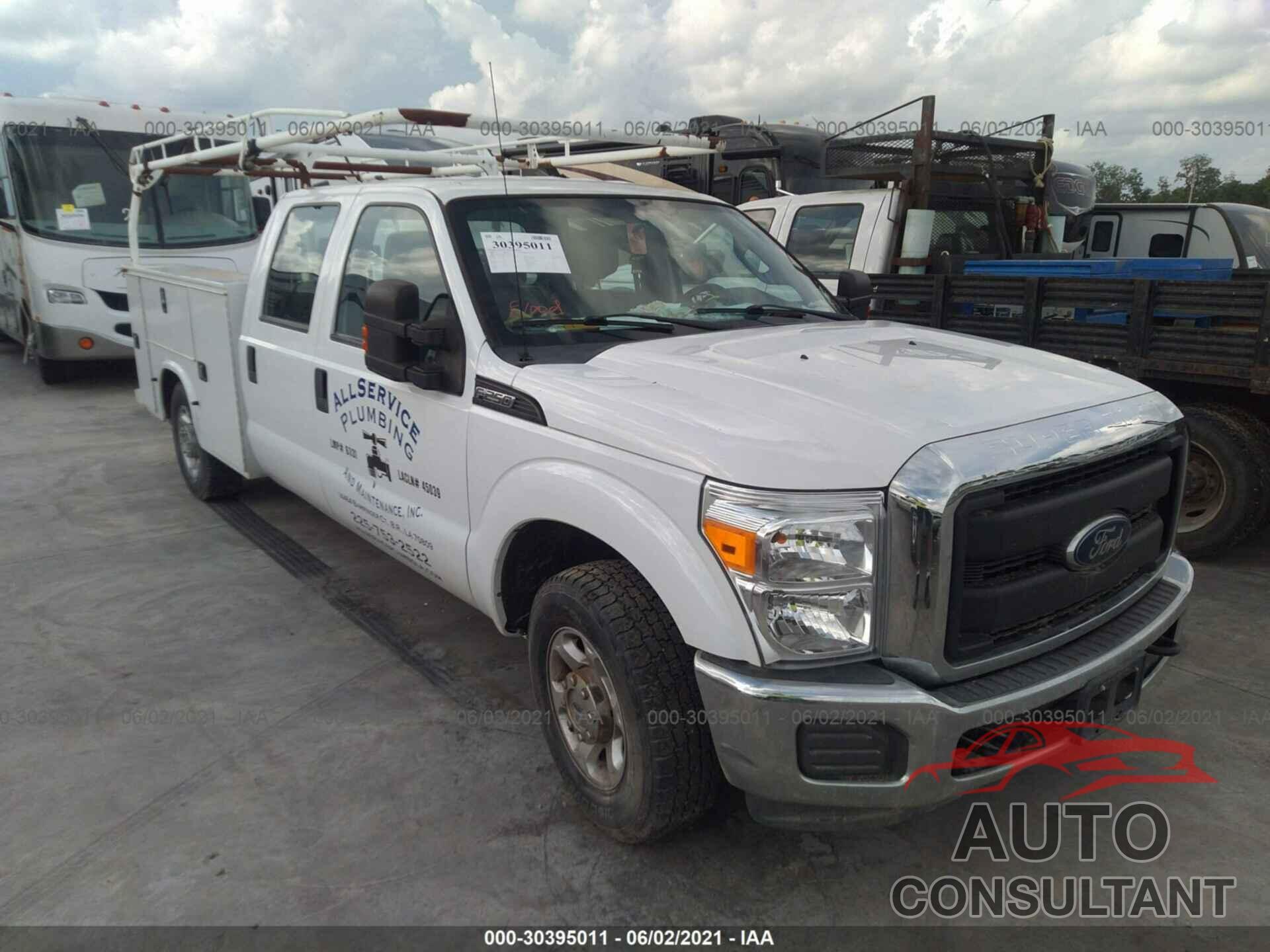 FORD SUPER DUTY F-250 SRW 2016 - 1FT7W2A60GEC95139