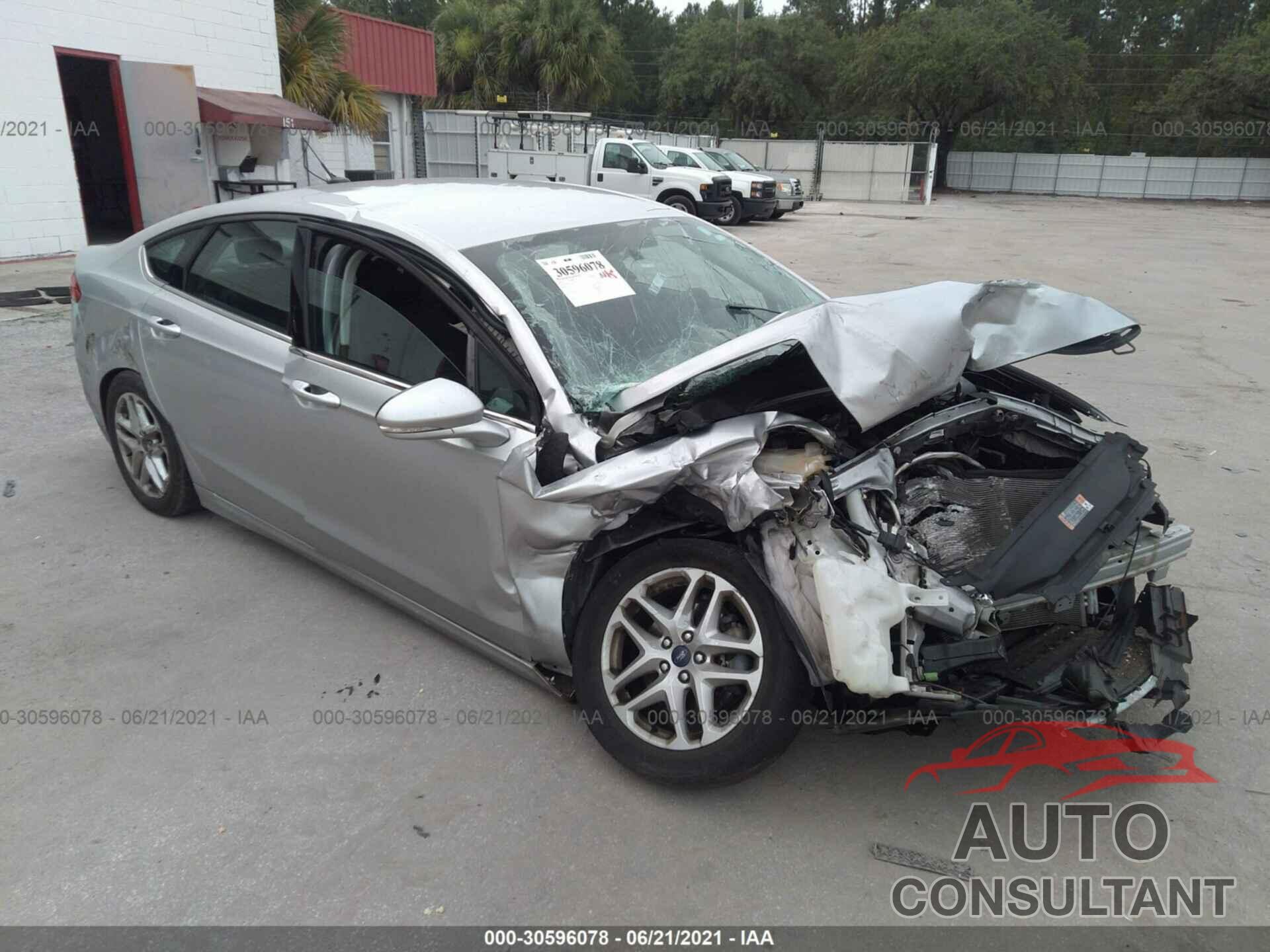 FORD FUSION 2016 - 3FA6P0H72GR109762