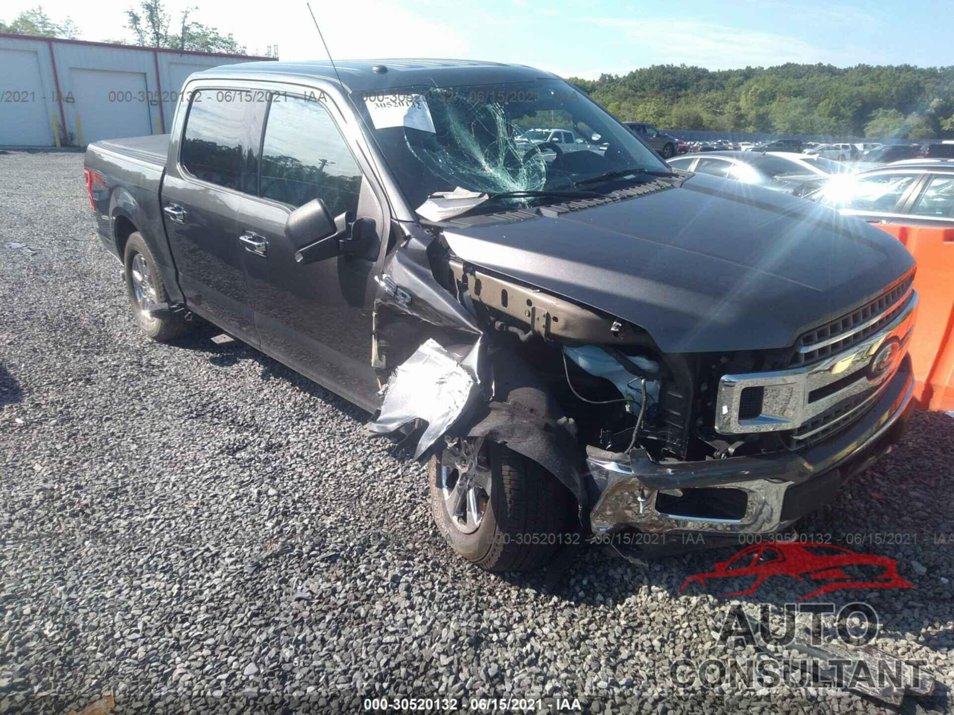 FORD F-150 2018 - 1FTEW1EG3JFA40491