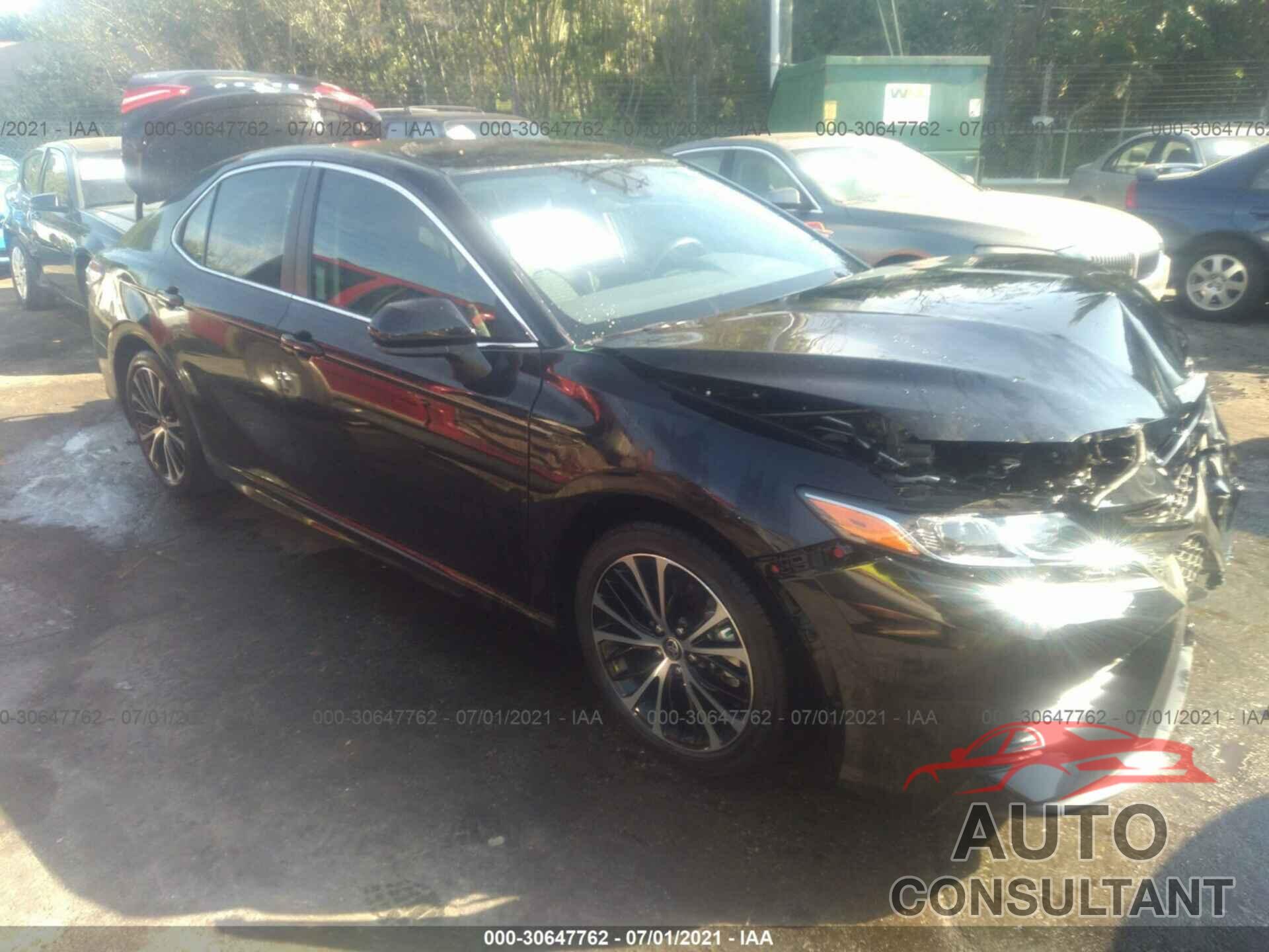 TOYOTA CAMRY 2020 - 4T1G11AK6LU368712