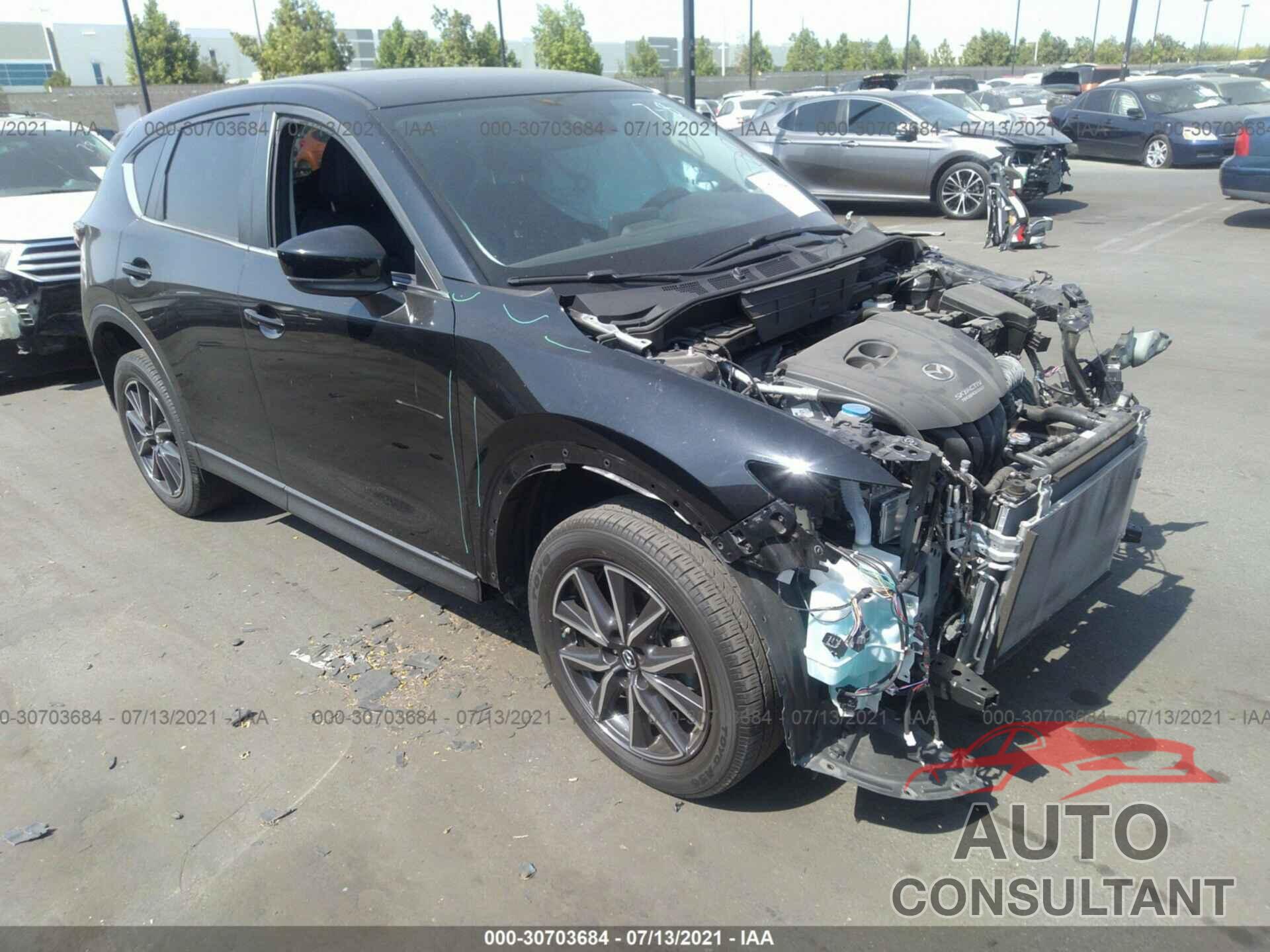 MAZDA CX-5 2018 - JM3KFACM6J0401024