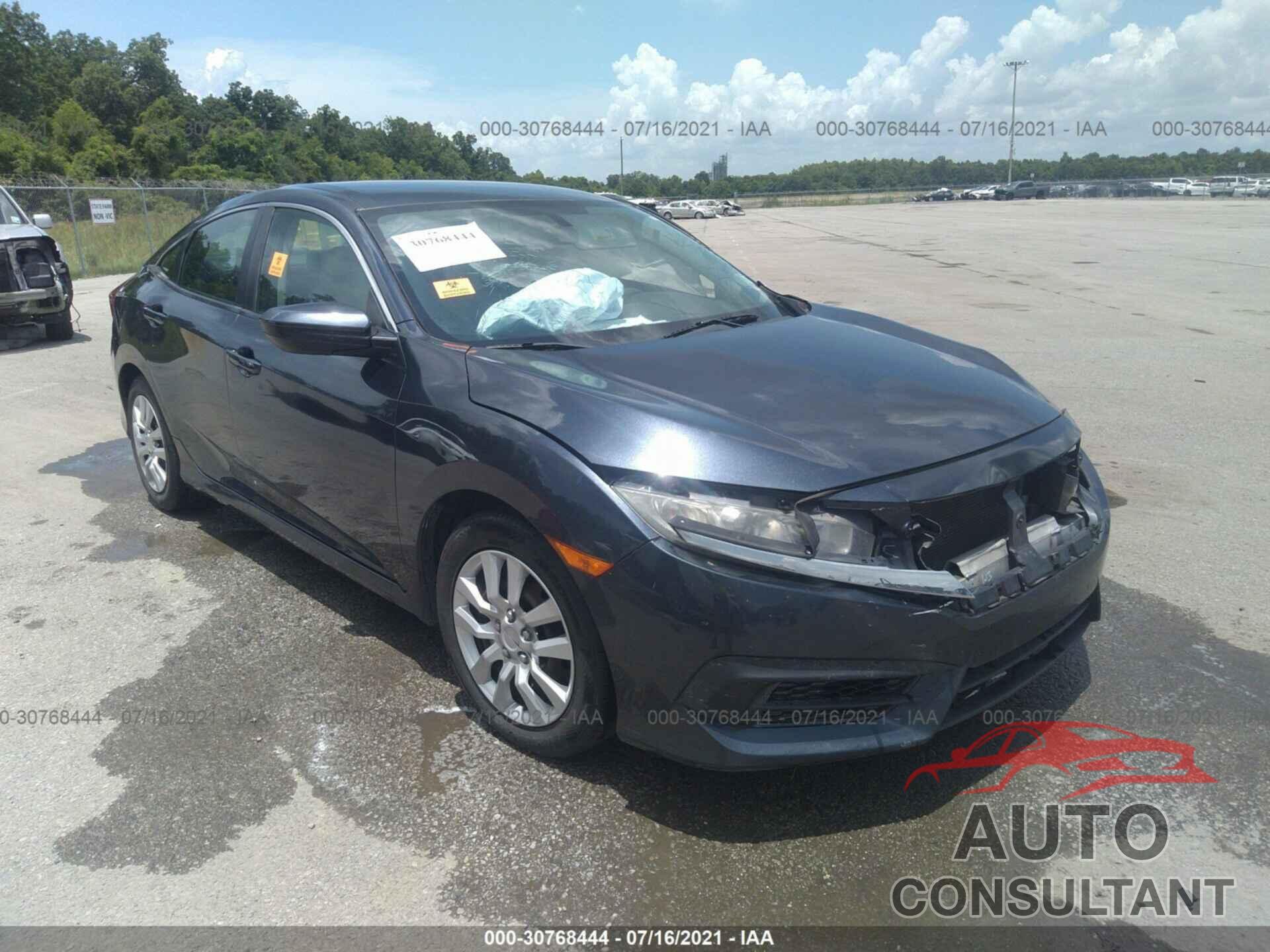 HONDA CIVIC SEDAN 2016 - 19XFC2F55GE011481