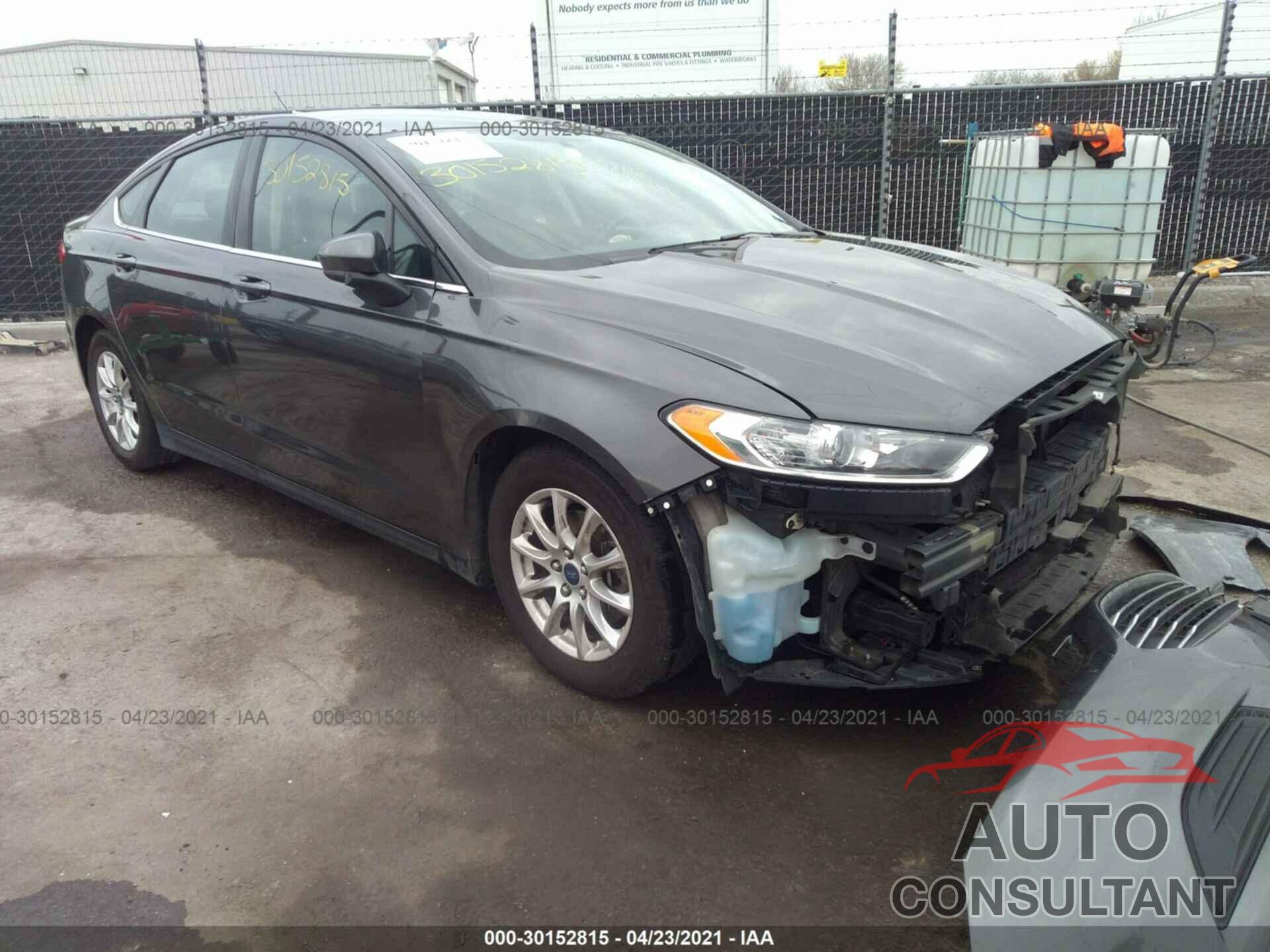 FORD FUSION 2016 - 3FA6P0G71GR239596