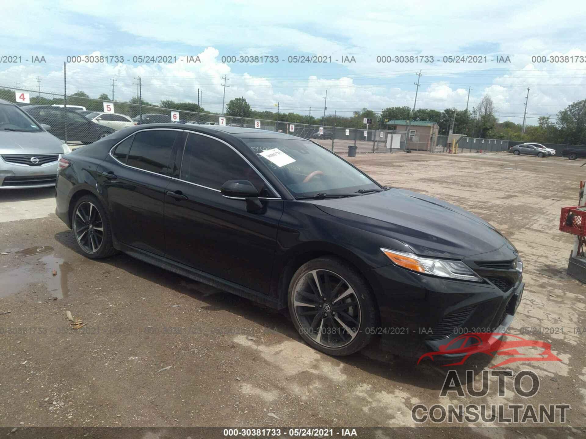 TOYOTA CAMRY 2020 - 4T1K61AK3LU881430