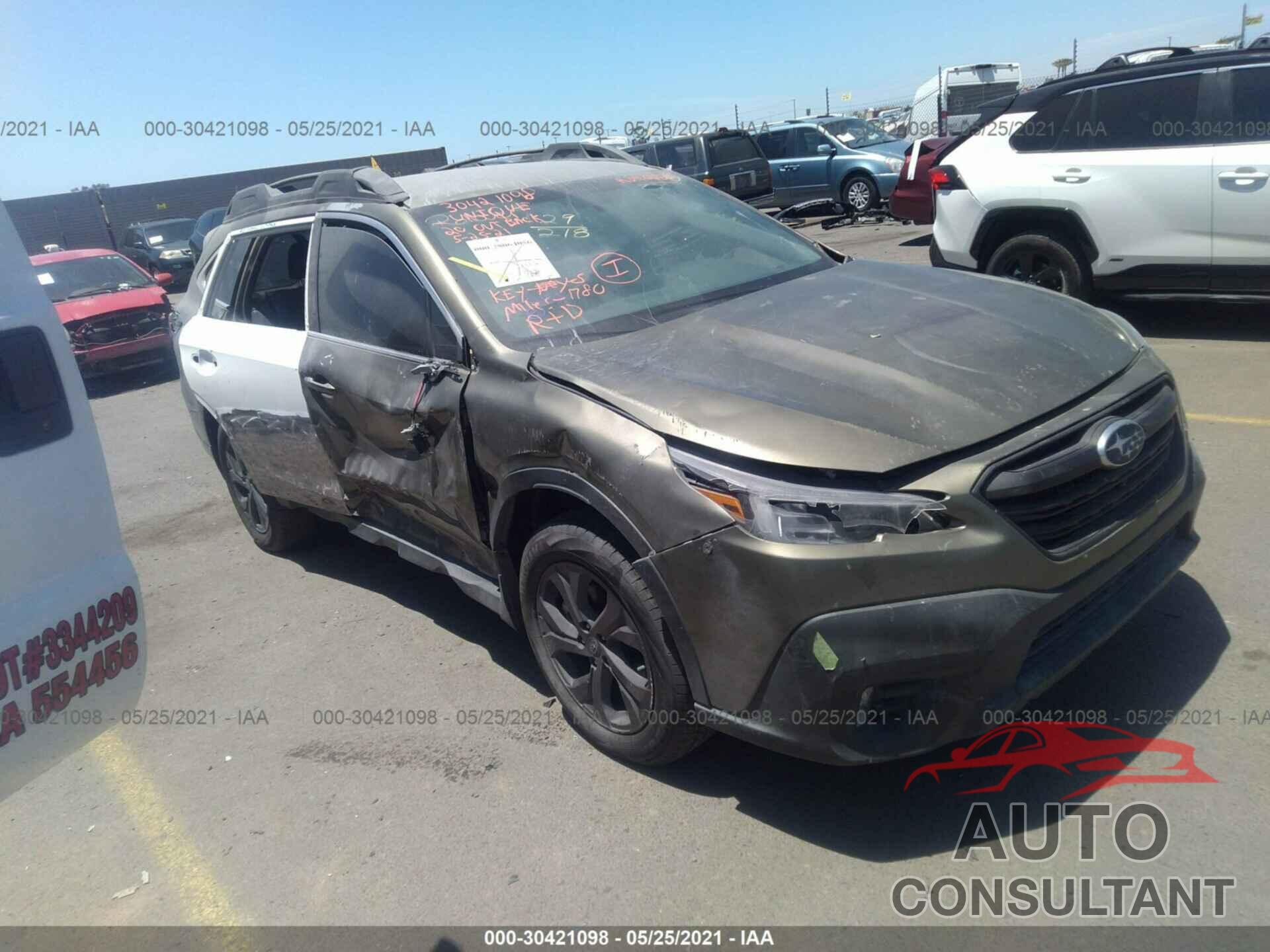 SUBARU OUTBACK 2020 - 4S4BTGHD6L3128130