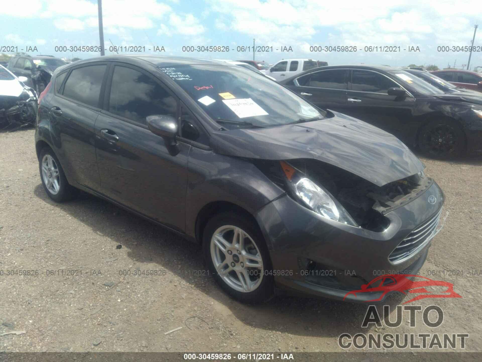 FORD FIESTA 2018 - 3FADP4EJ6JM106835