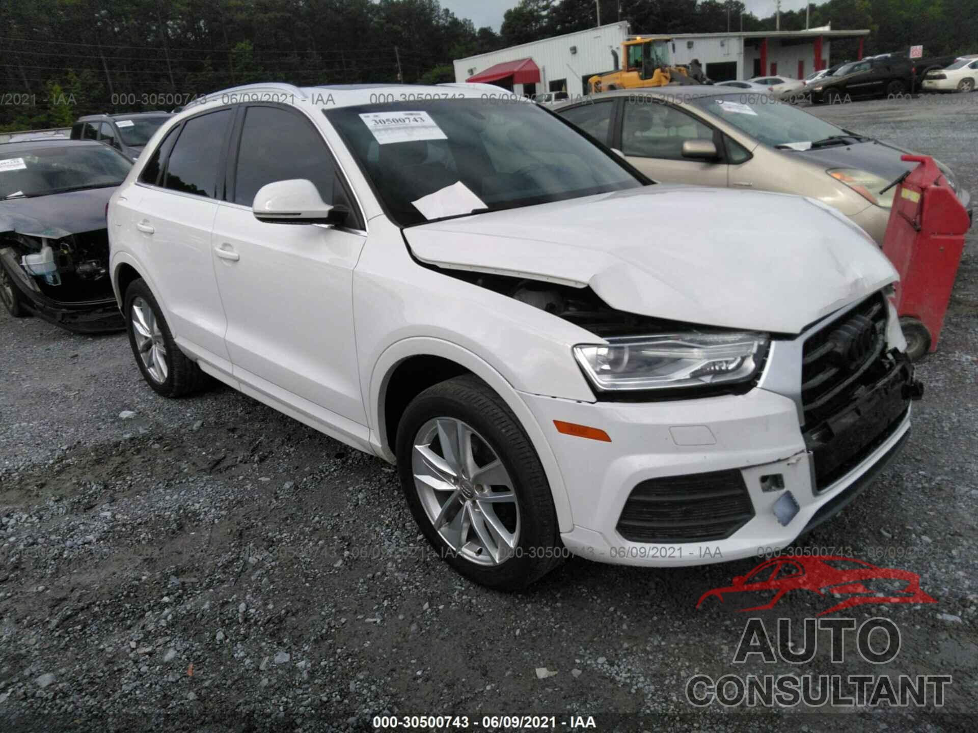 AUDI Q3 2016 - WA1BFCFS2GR011390