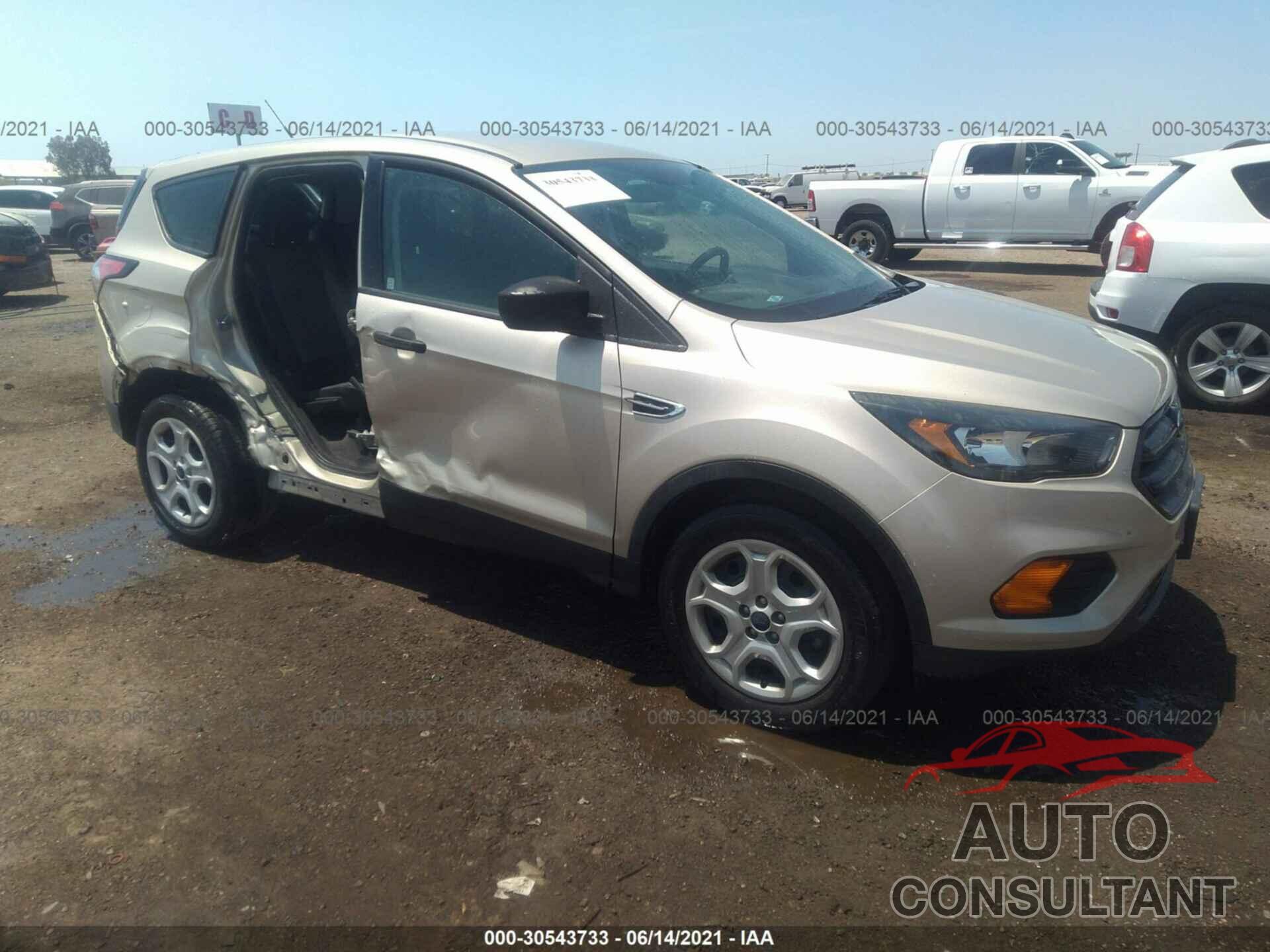 FORD ESCAPE 2018 - 1FMCU0F78JUA64699