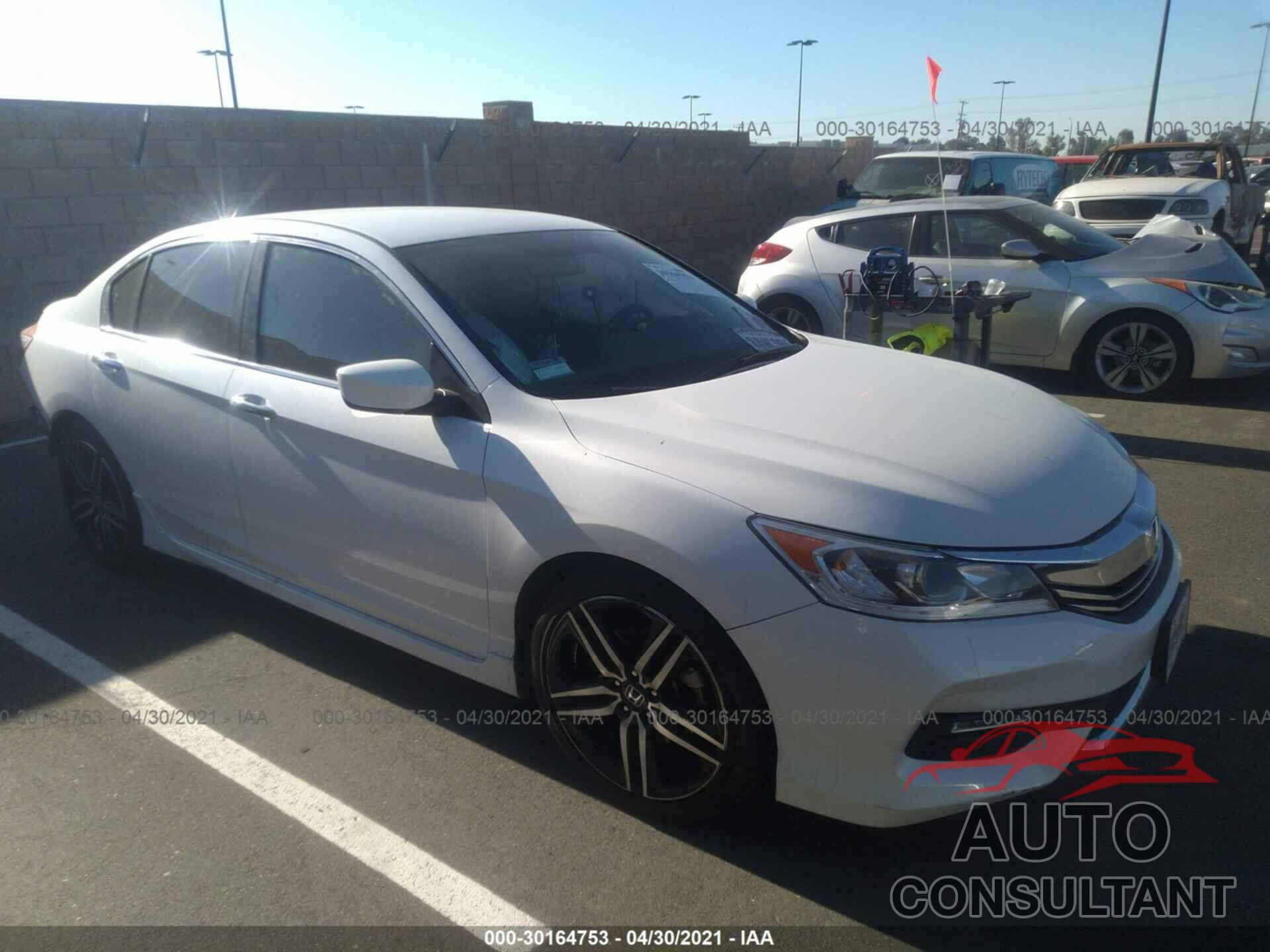 HONDA ACCORD SEDAN 2017 - 1HGCR2F56HA308430