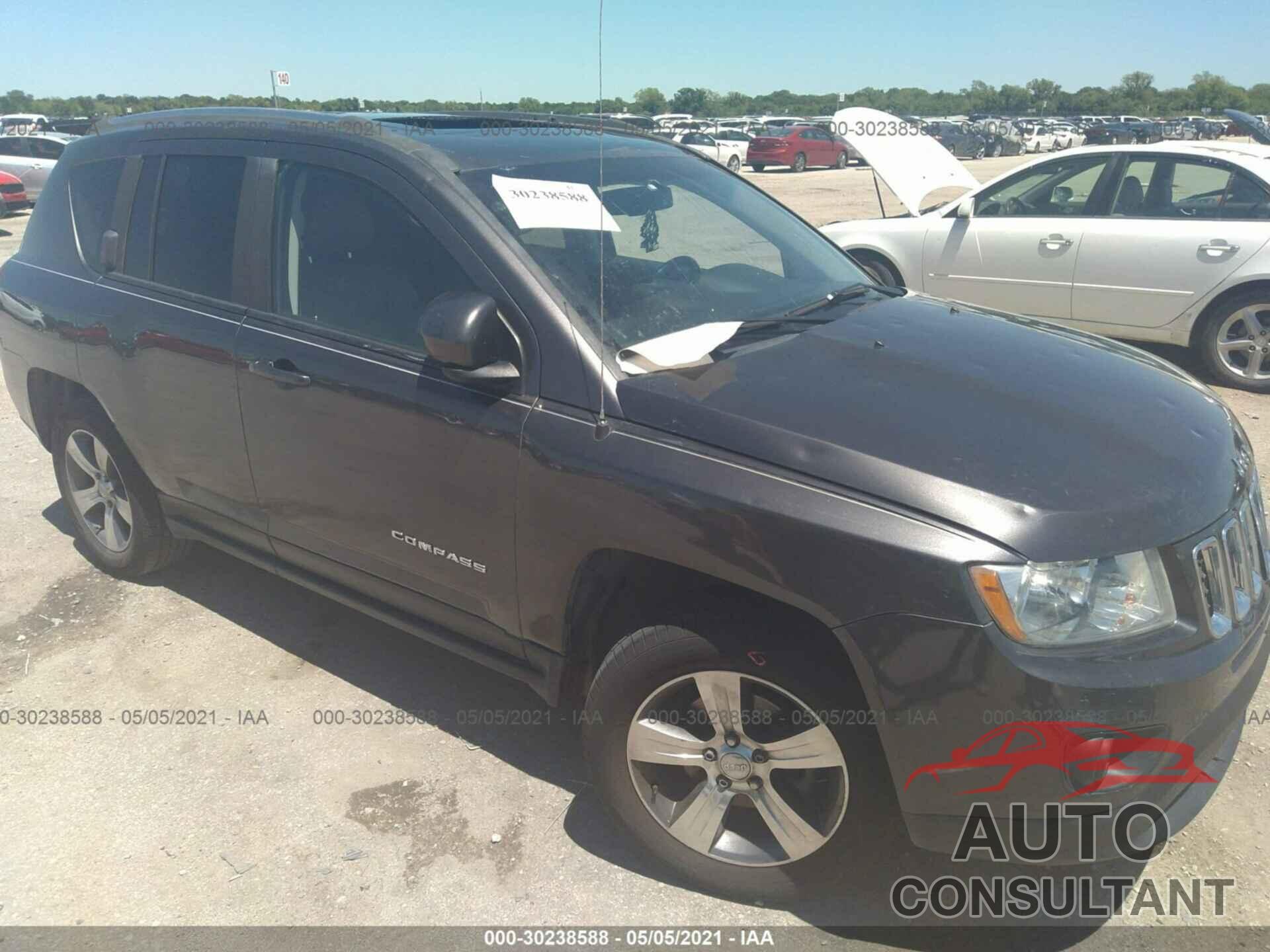 JEEP COMPASS 2016 - 1C4NJCEA4GD720040