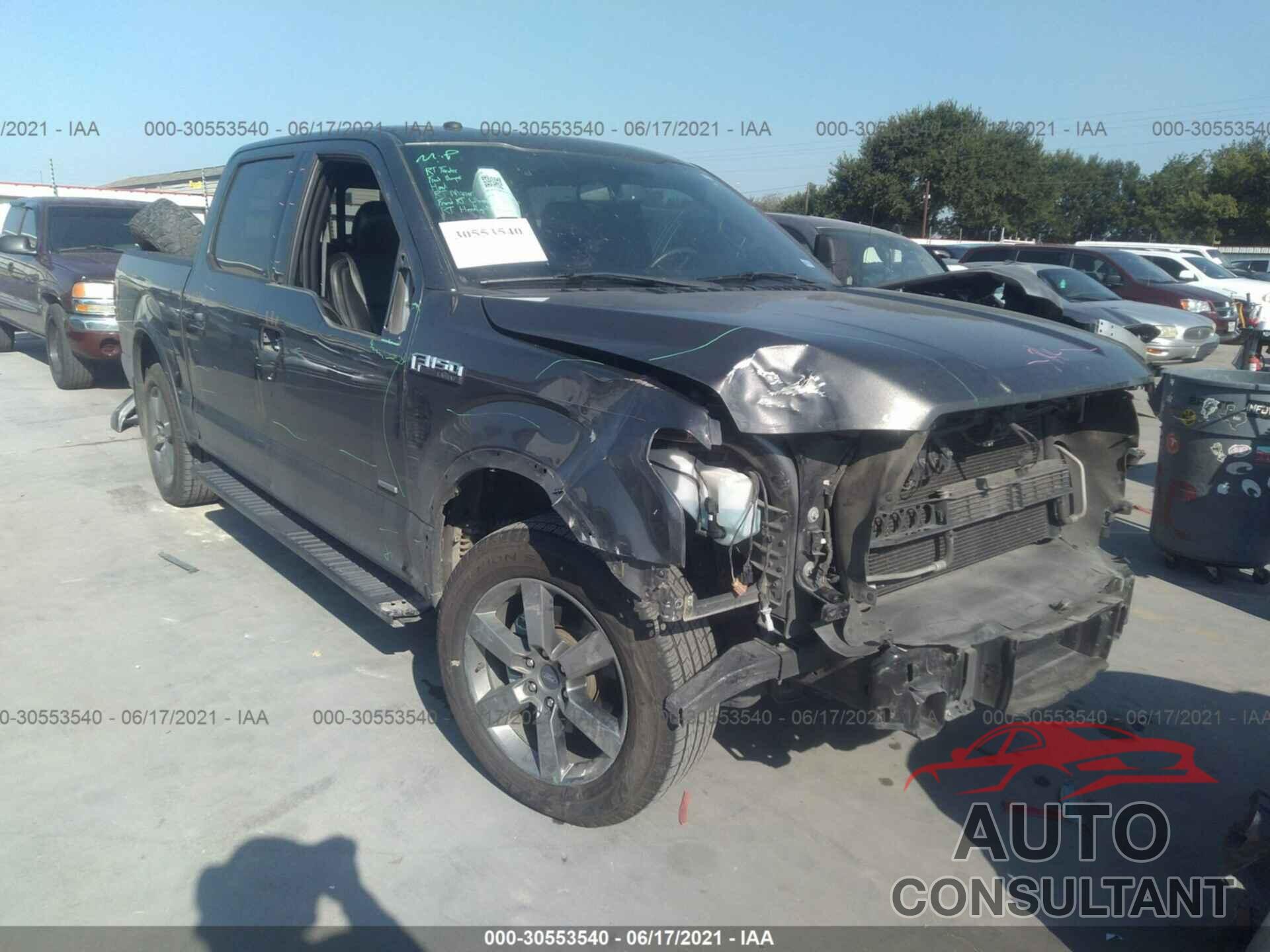 FORD F-150 2017 - 1FTEW1CG8HKE12556