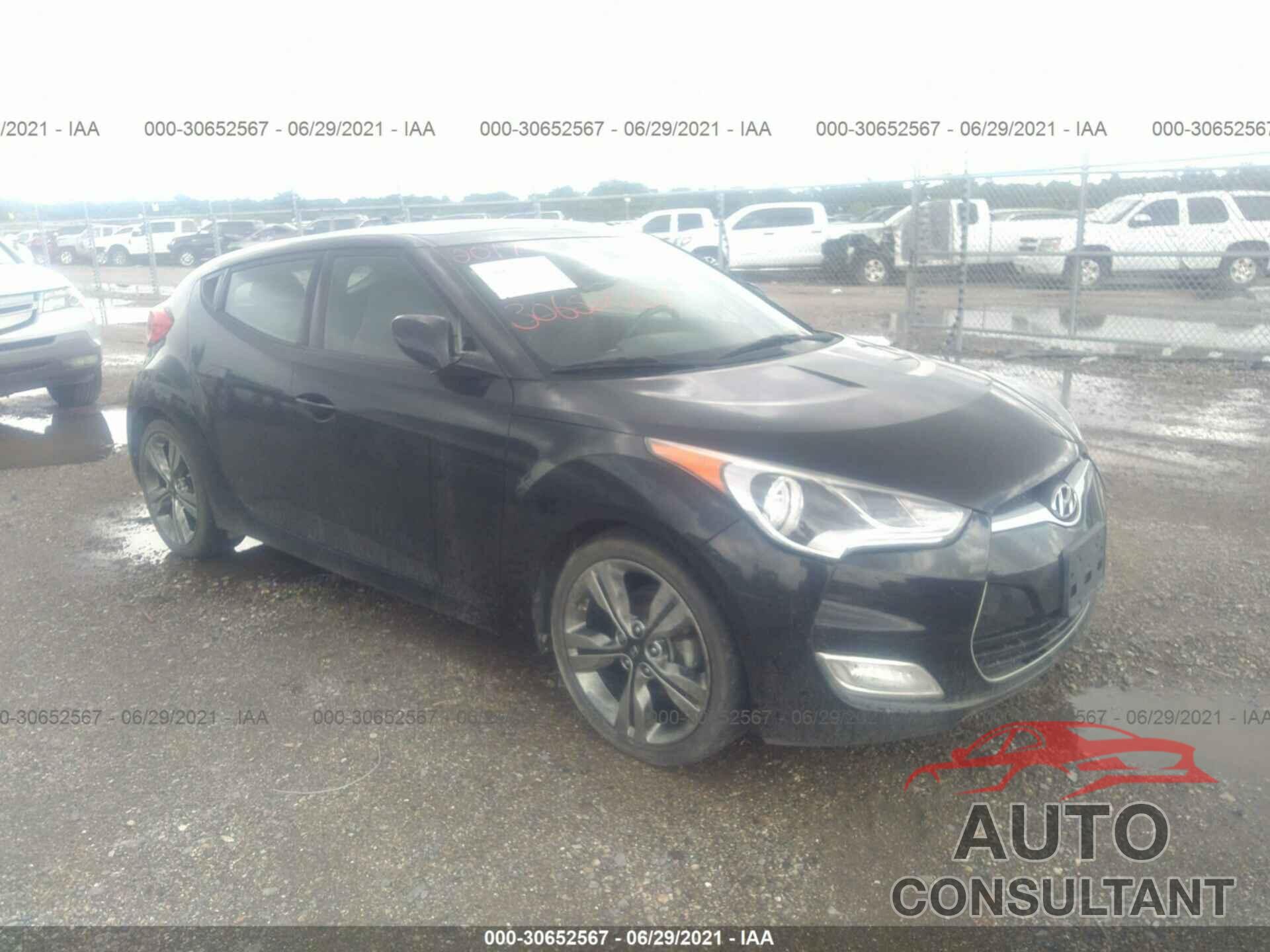 HYUNDAI VELOSTER 2017 - KMHTC6AD3HU324522