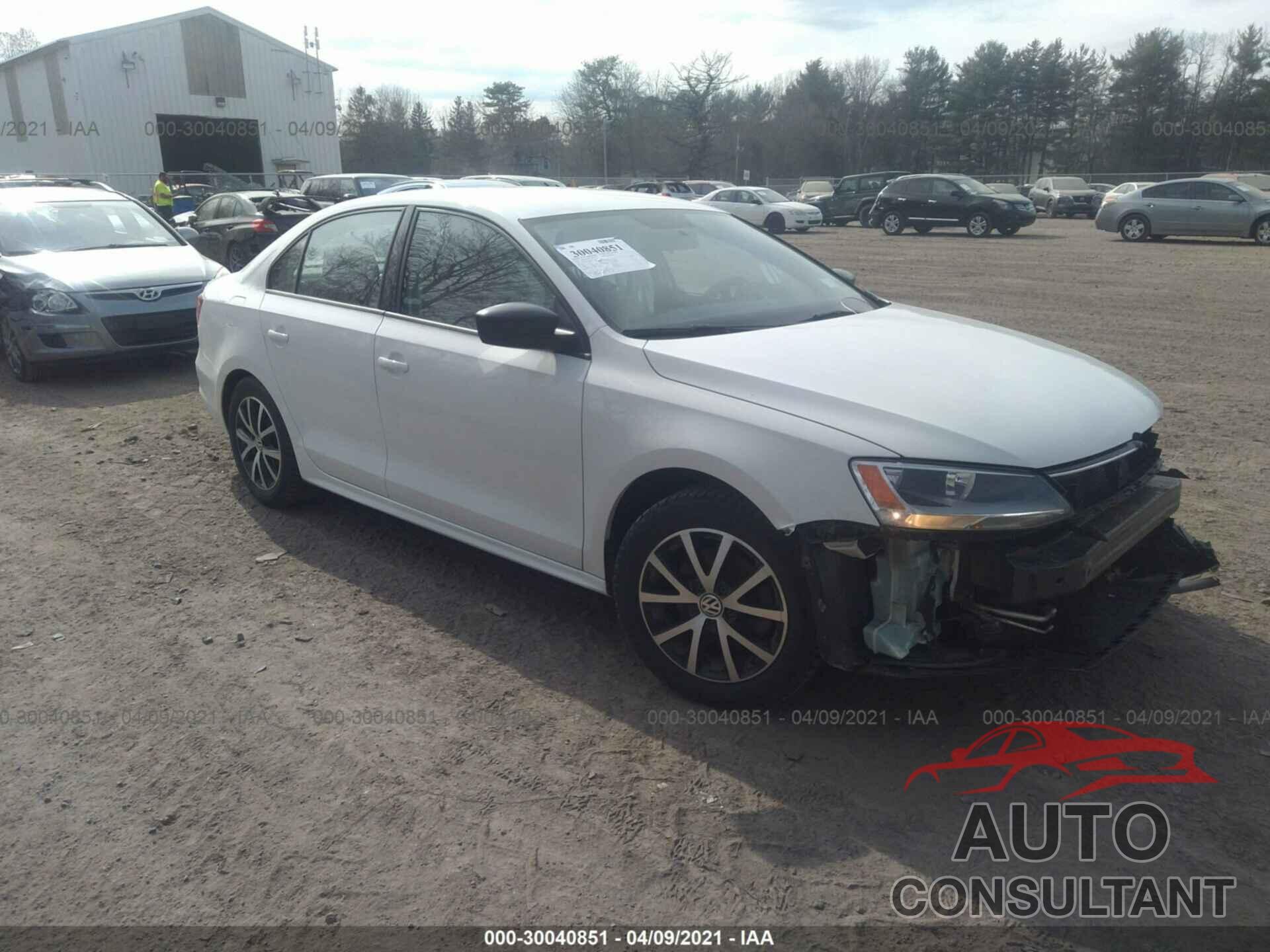 VOLKSWAGEN JETTA SEDAN 2016 - 3VWB67AJ2GM369485