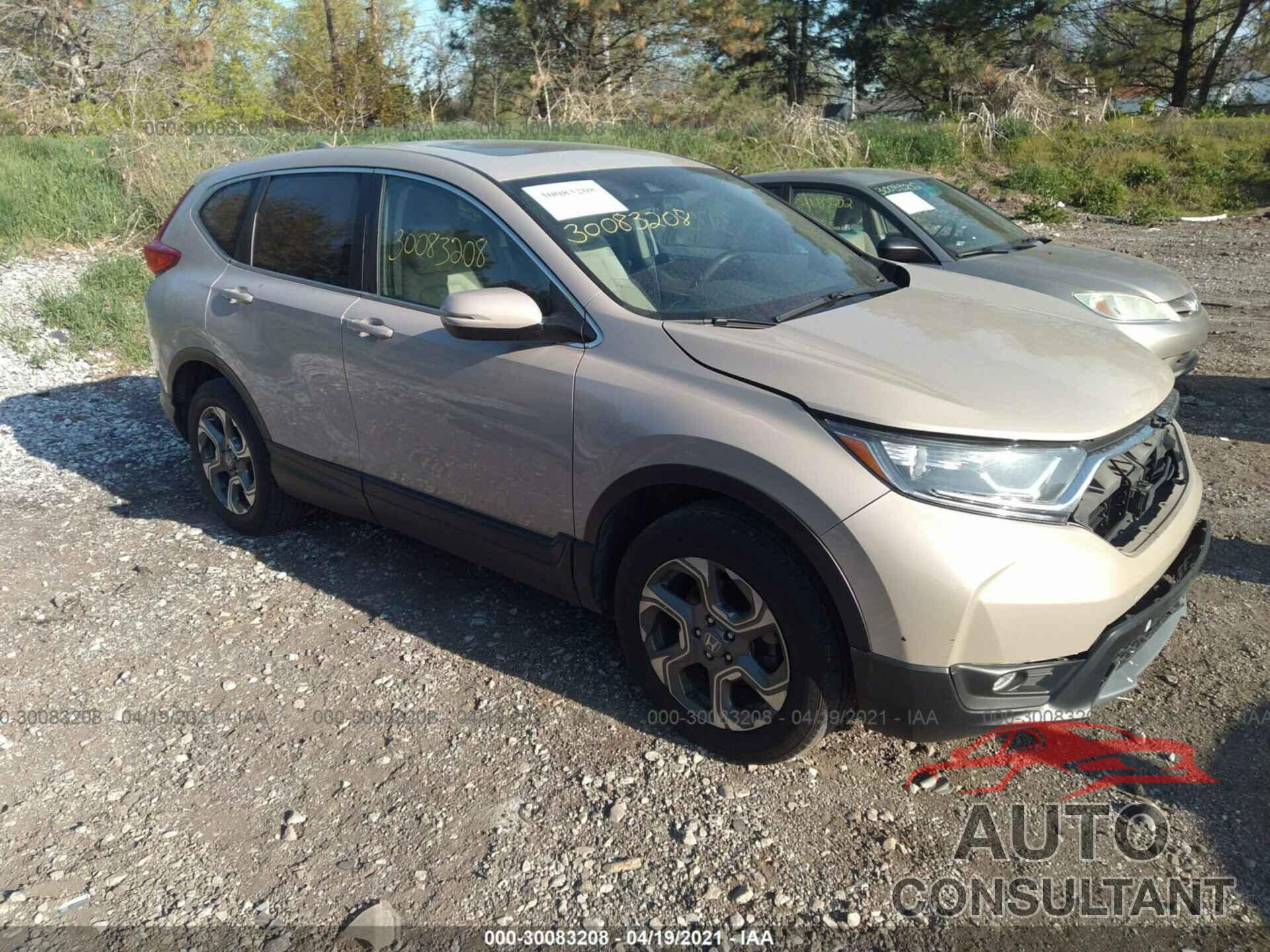 HONDA CR-V 2018 - 5J6RW2H87JL001166