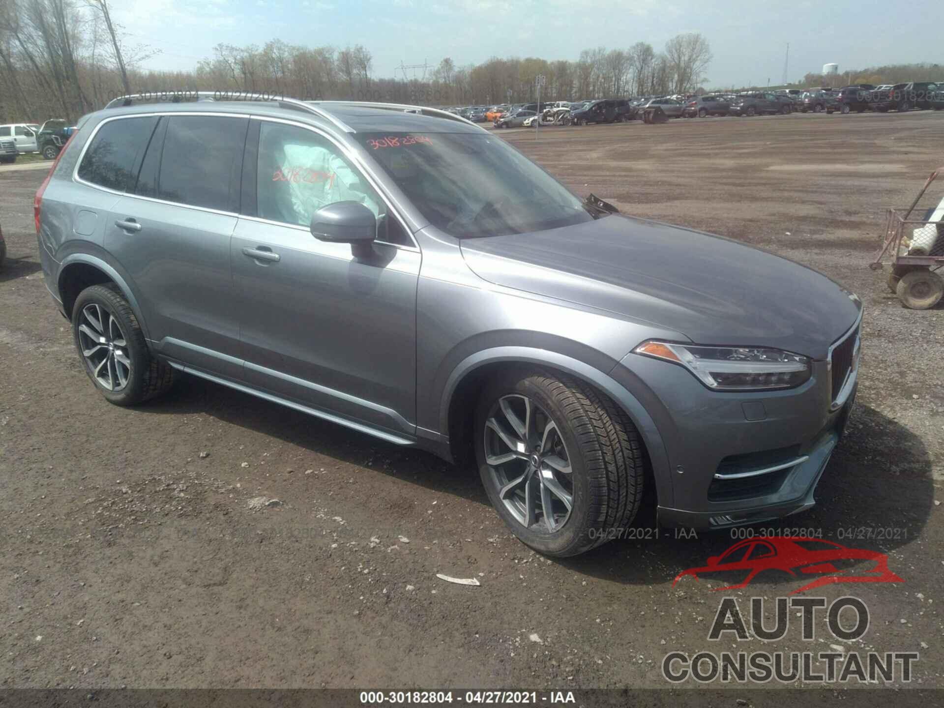 VOLVO XC90 2016 - YV4A22PK5G1021297