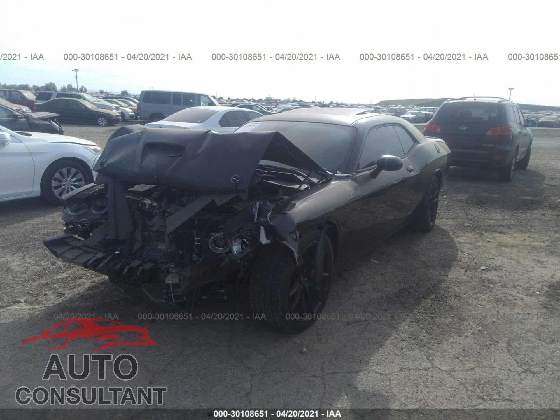 DODGE CHALLENGER 2019 - 2C3CDZFJ7KH525873