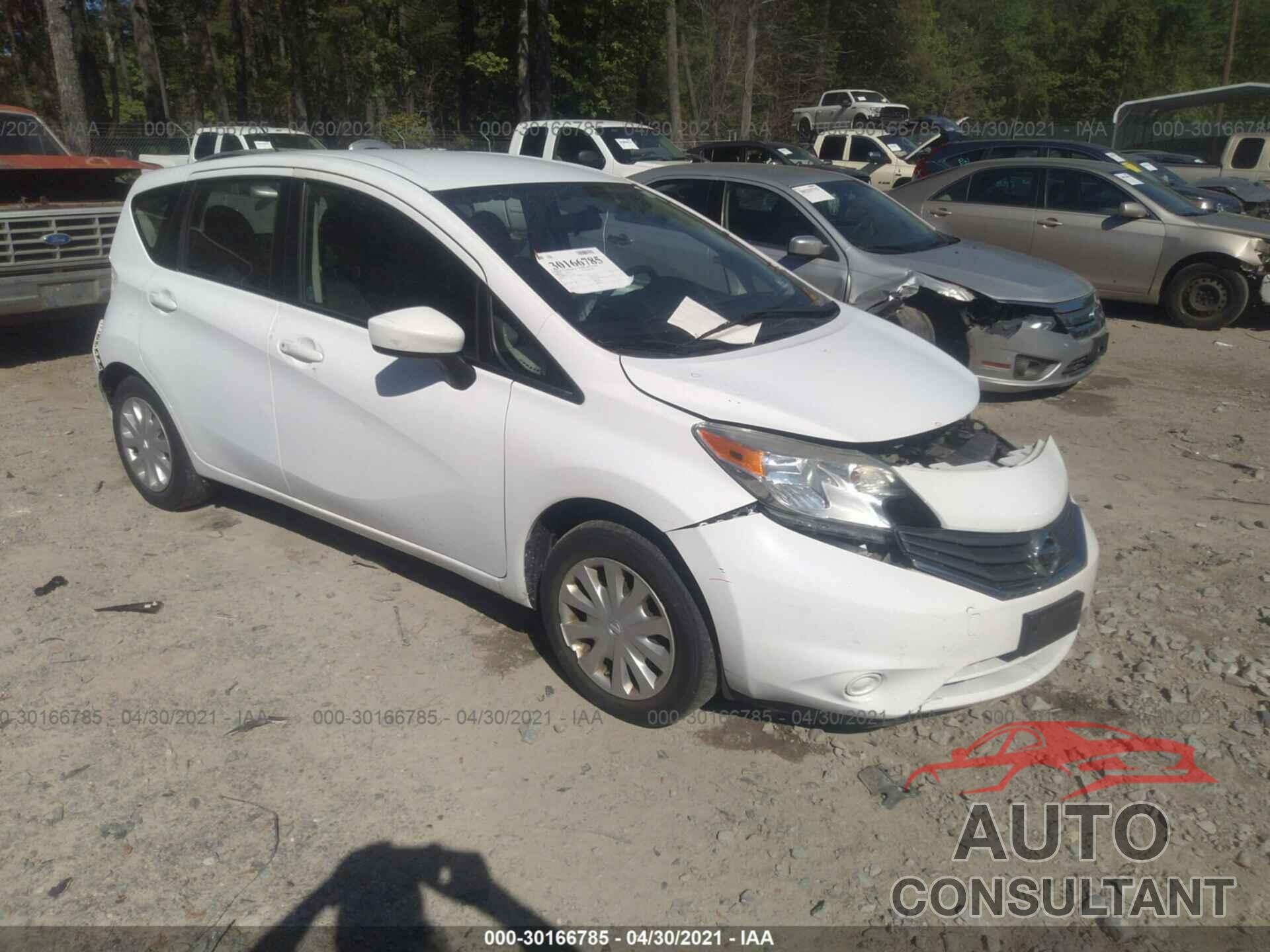 NISSAN VERSA NOTE 2016 - 3N1CE2CP3GL361130