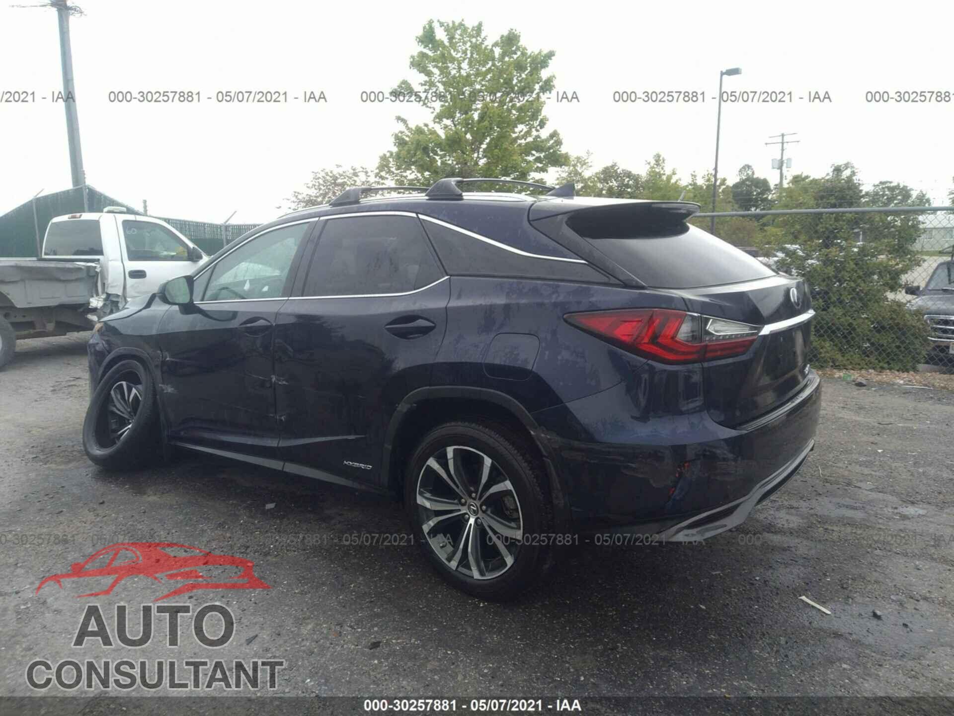 LEXUS RX 2019 - 2T2BGMCAXKC040042
