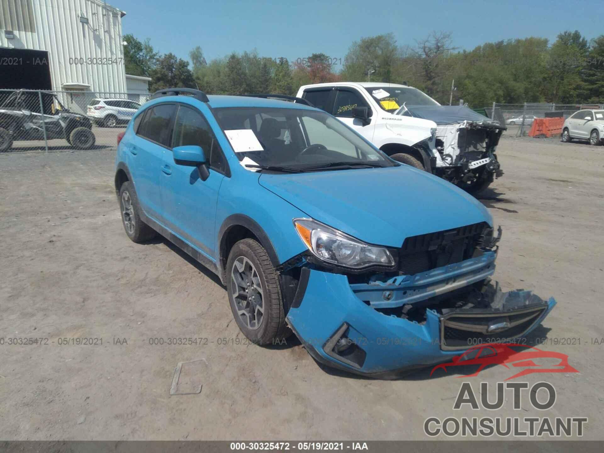 SUBARU CROSSTREK 2016 - JF2GPABC7G9288453