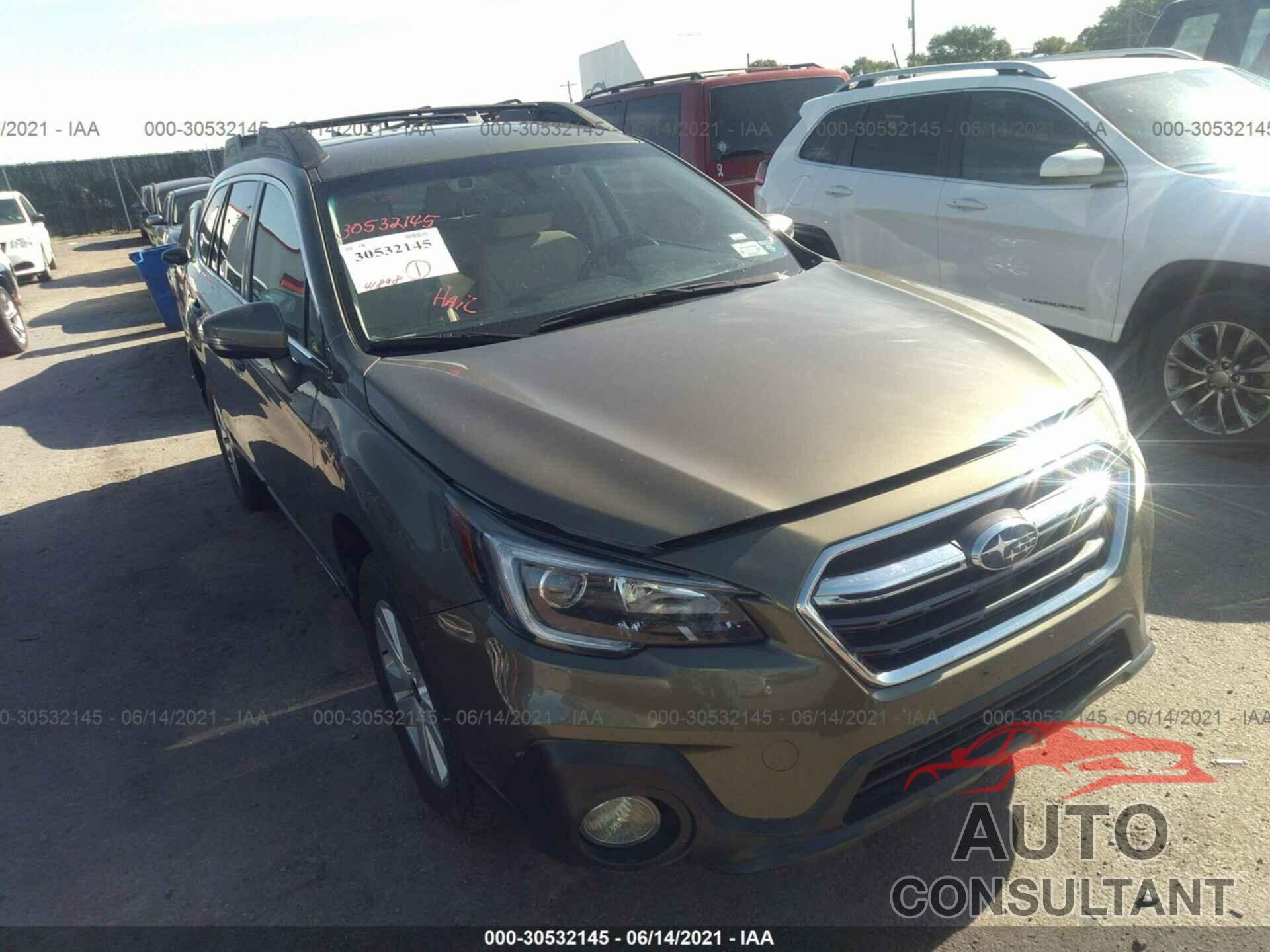 SUBARU OUTBACK 2019 - 4S4BSAFC0K3365754