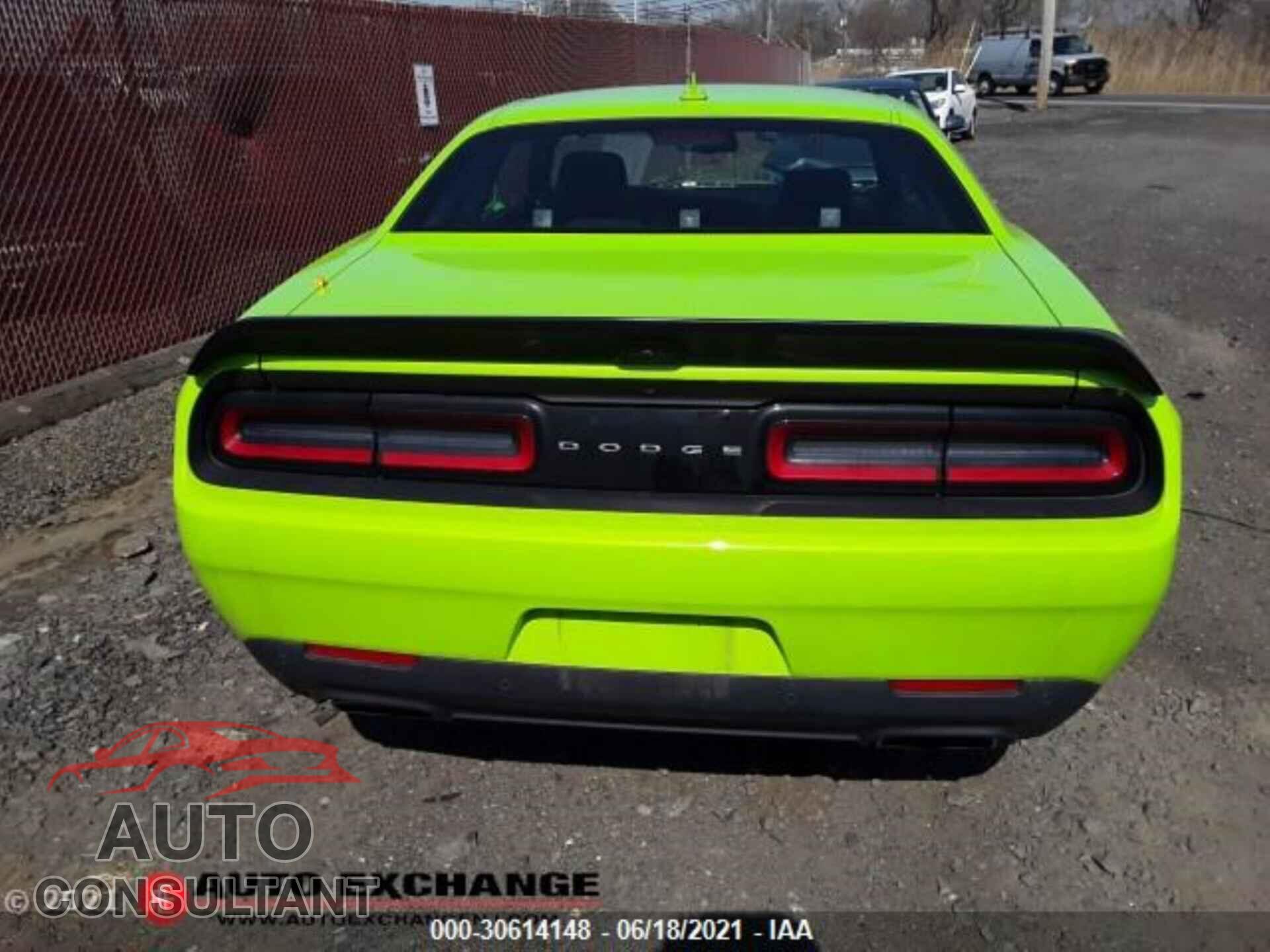 DODGE CHALLENGER 2019 - 2C3CDZFJ7KH674896