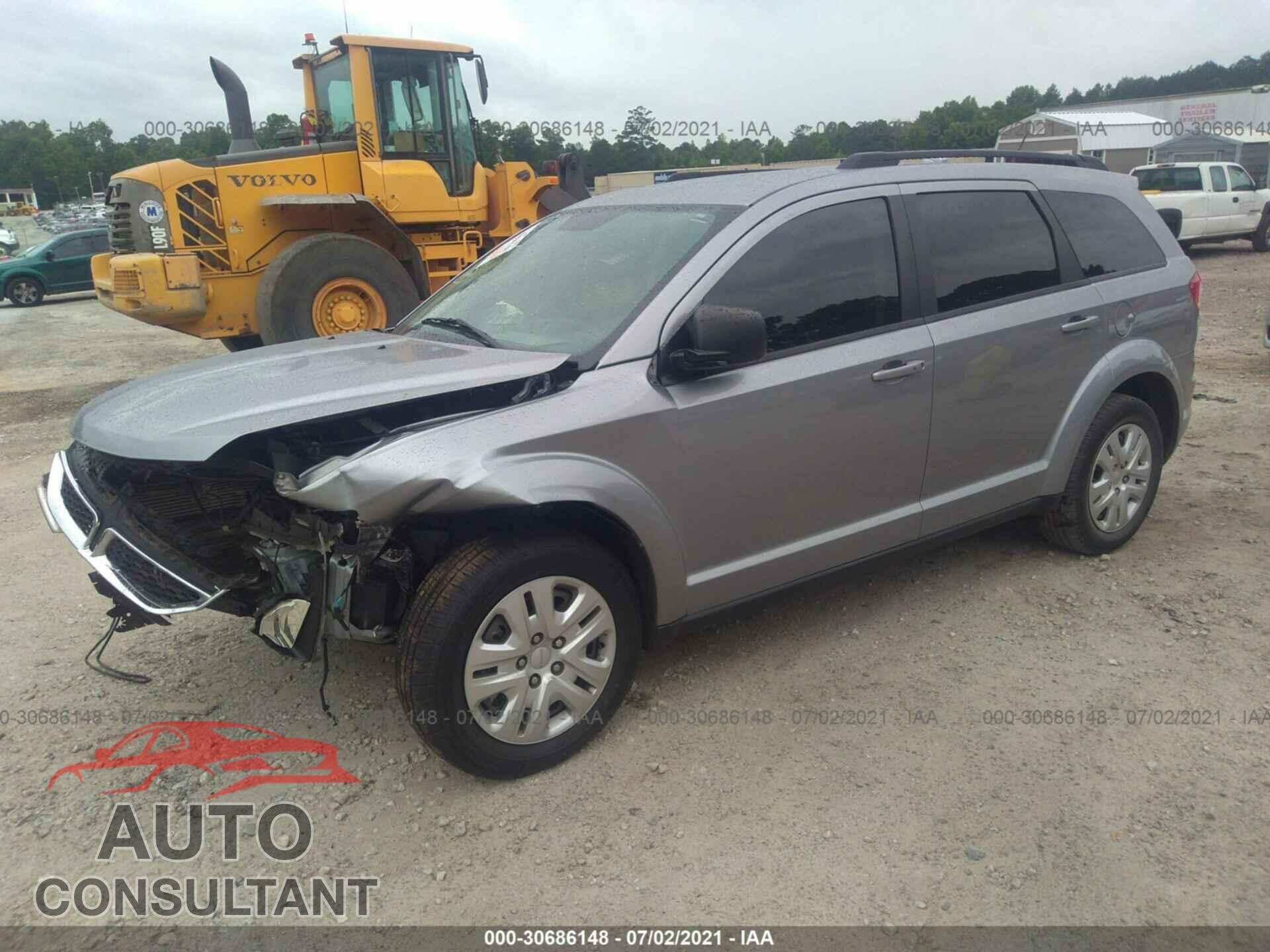 DODGE JOURNEY 2017 - 3C4PDCAB9HT621921