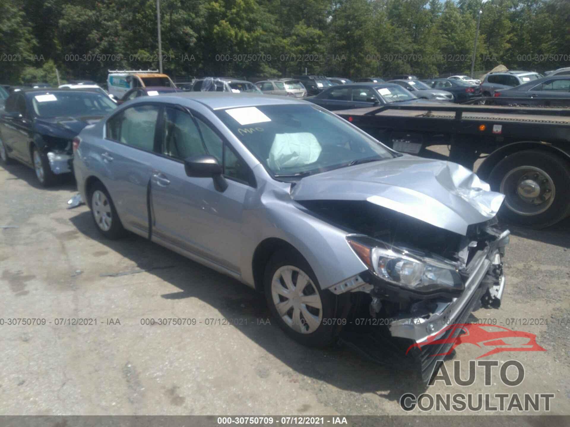 SUBARU IMPREZA SEDAN 2016 - JF1GJAA69GH008734