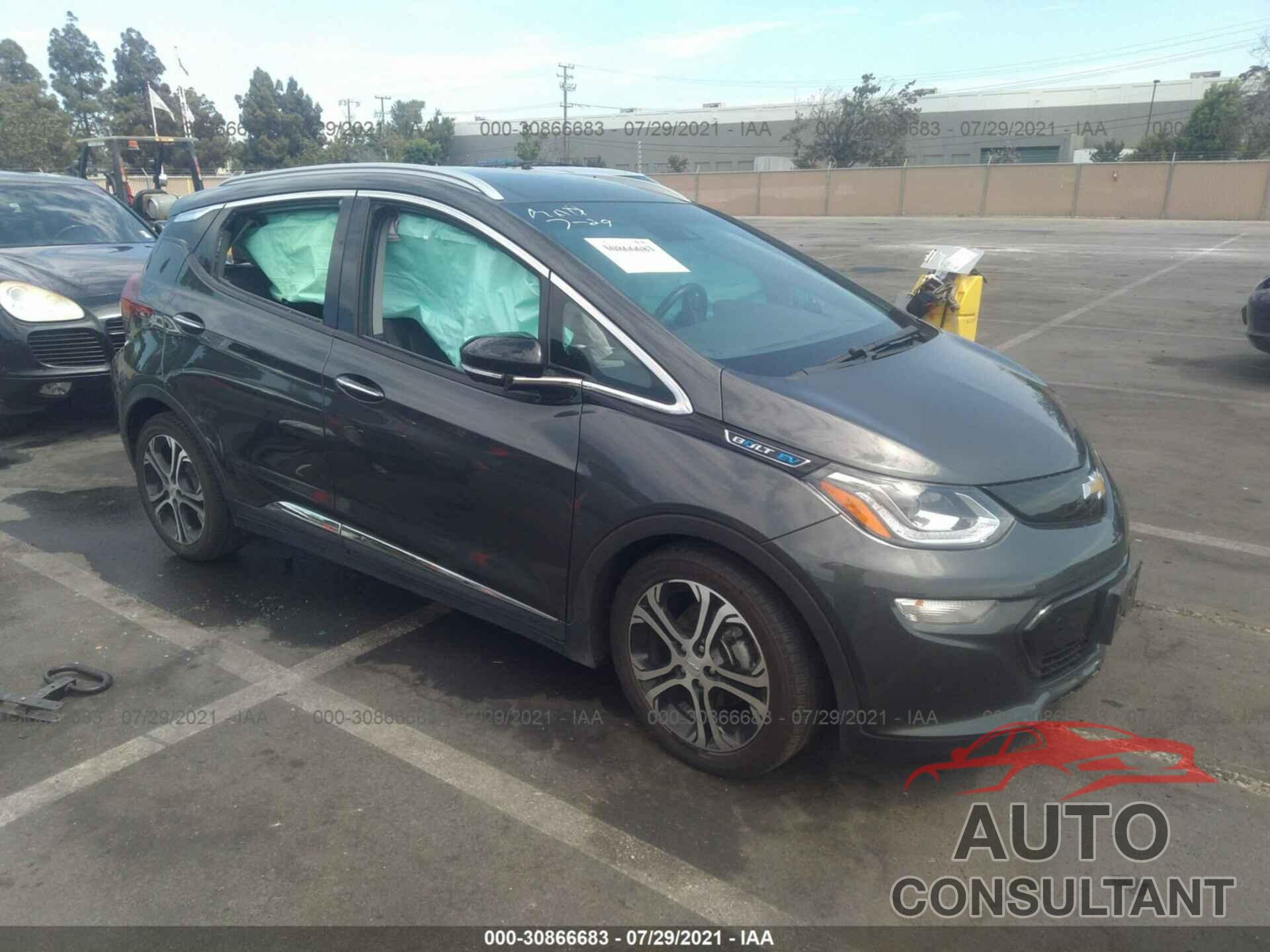 CHEVROLET BOLT EV 2017 - 1G1FX6S02H4147505