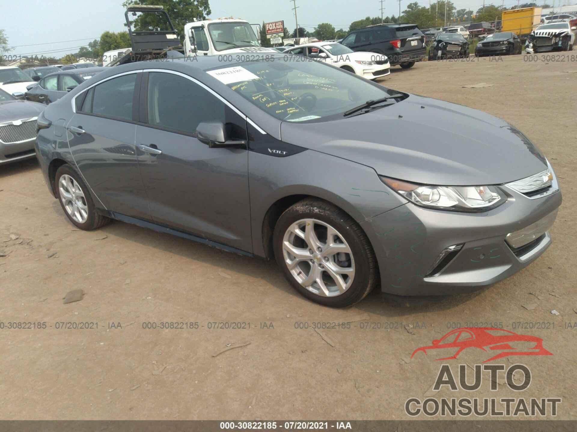 CHEVROLET VOLT 2018 - 1G1RB6S50JU127198