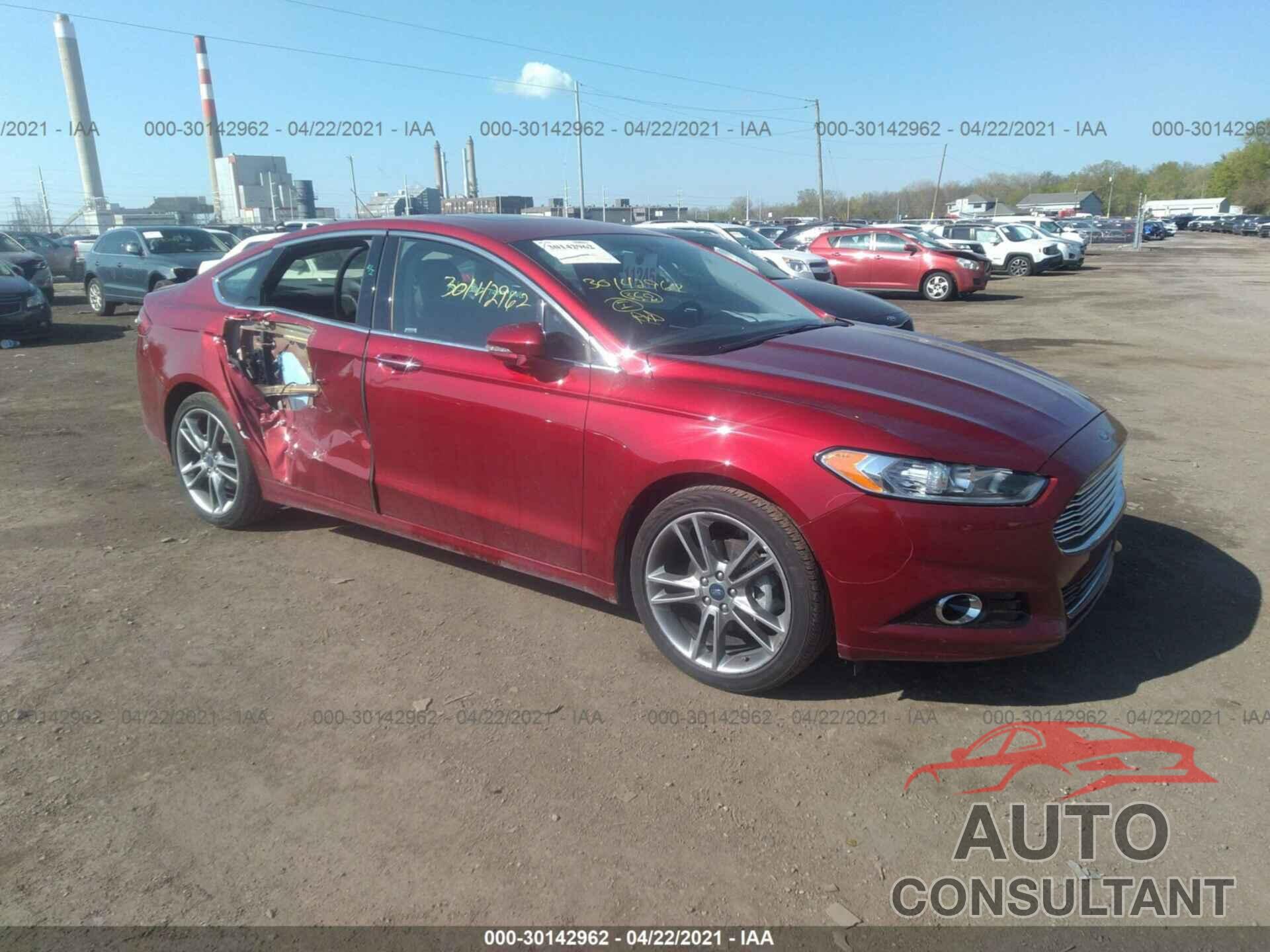 FORD FUSION 2016 - 3FA6P0K9XGR212843