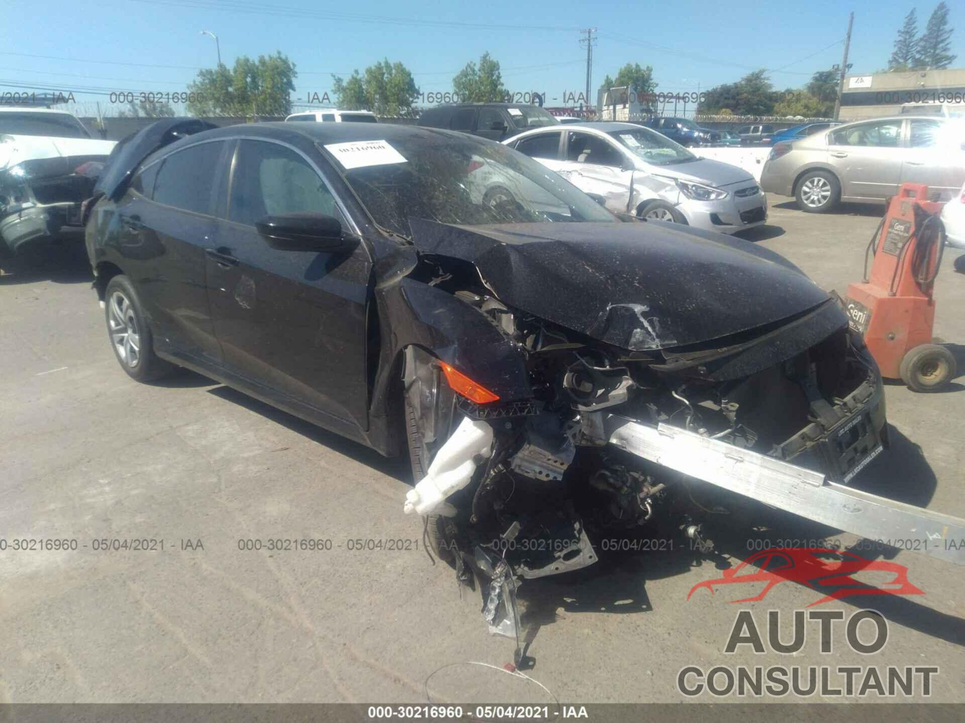 HONDA CIVIC SEDAN 2016 - 2HGFC2F51GH541890