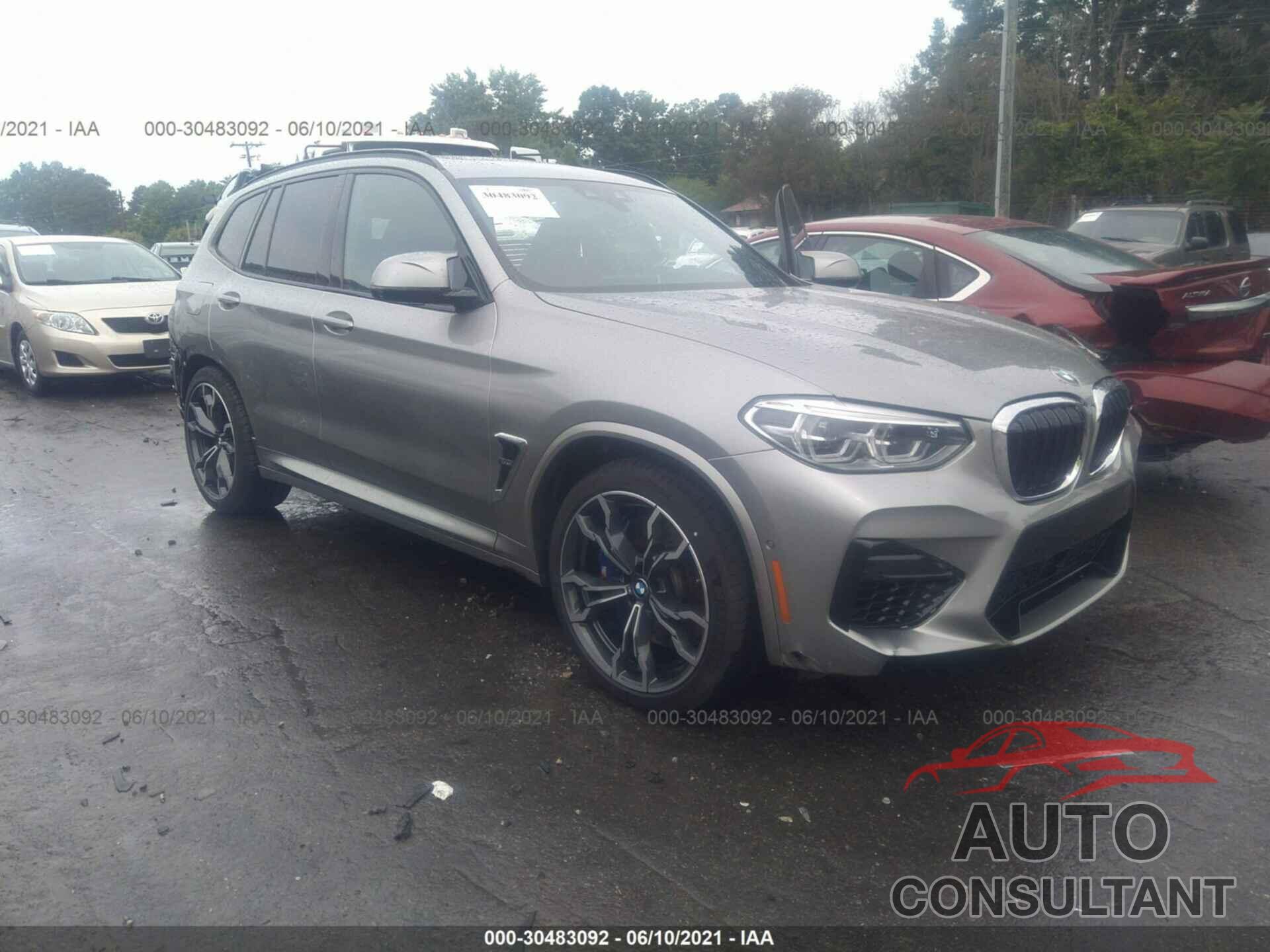 BMW X3 M 2020 - 5YMTS0C01L9B23691