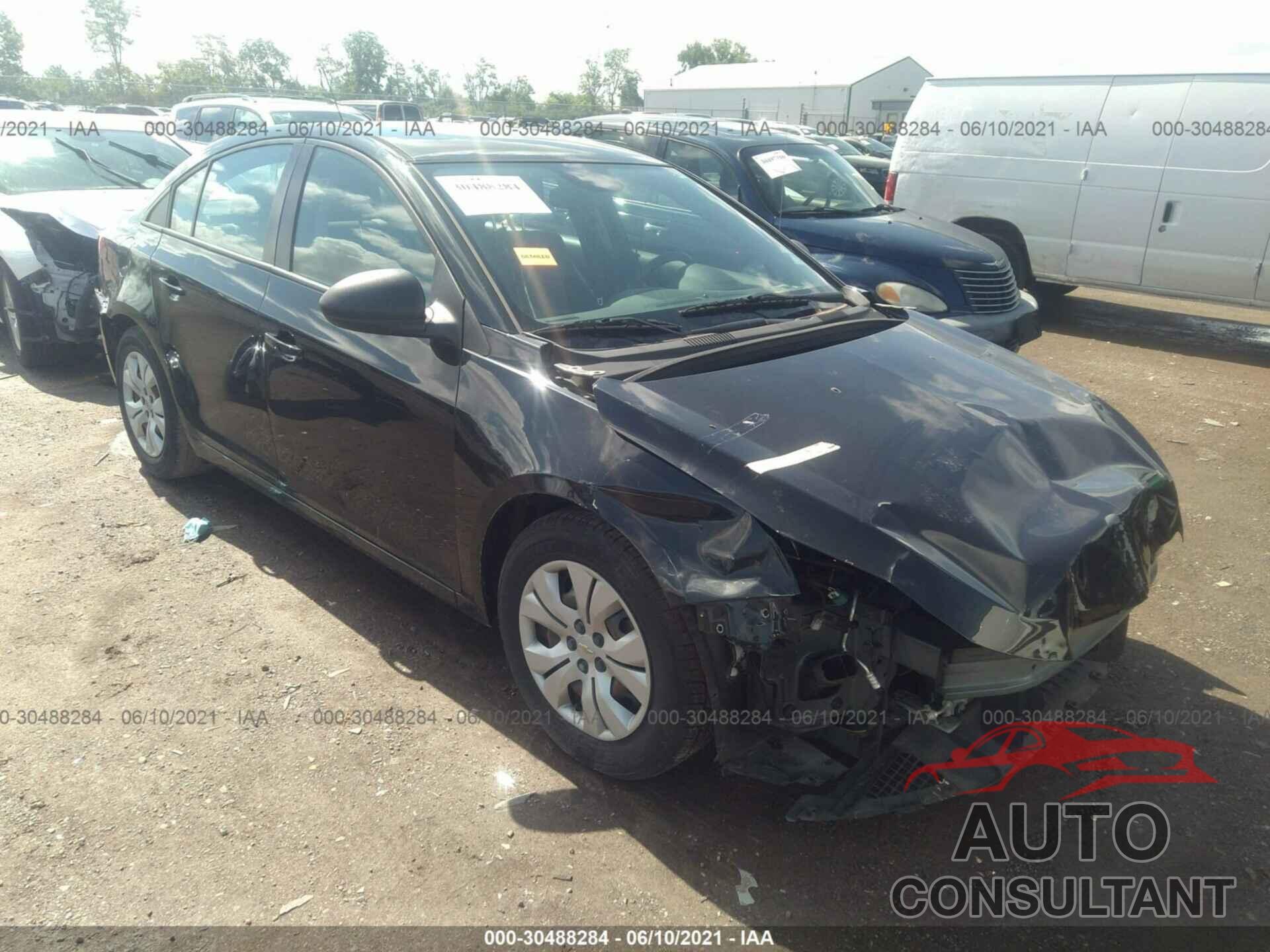 CHEVROLET CRUZE LIMITED 2016 - 1G1PC5SH1G7161540