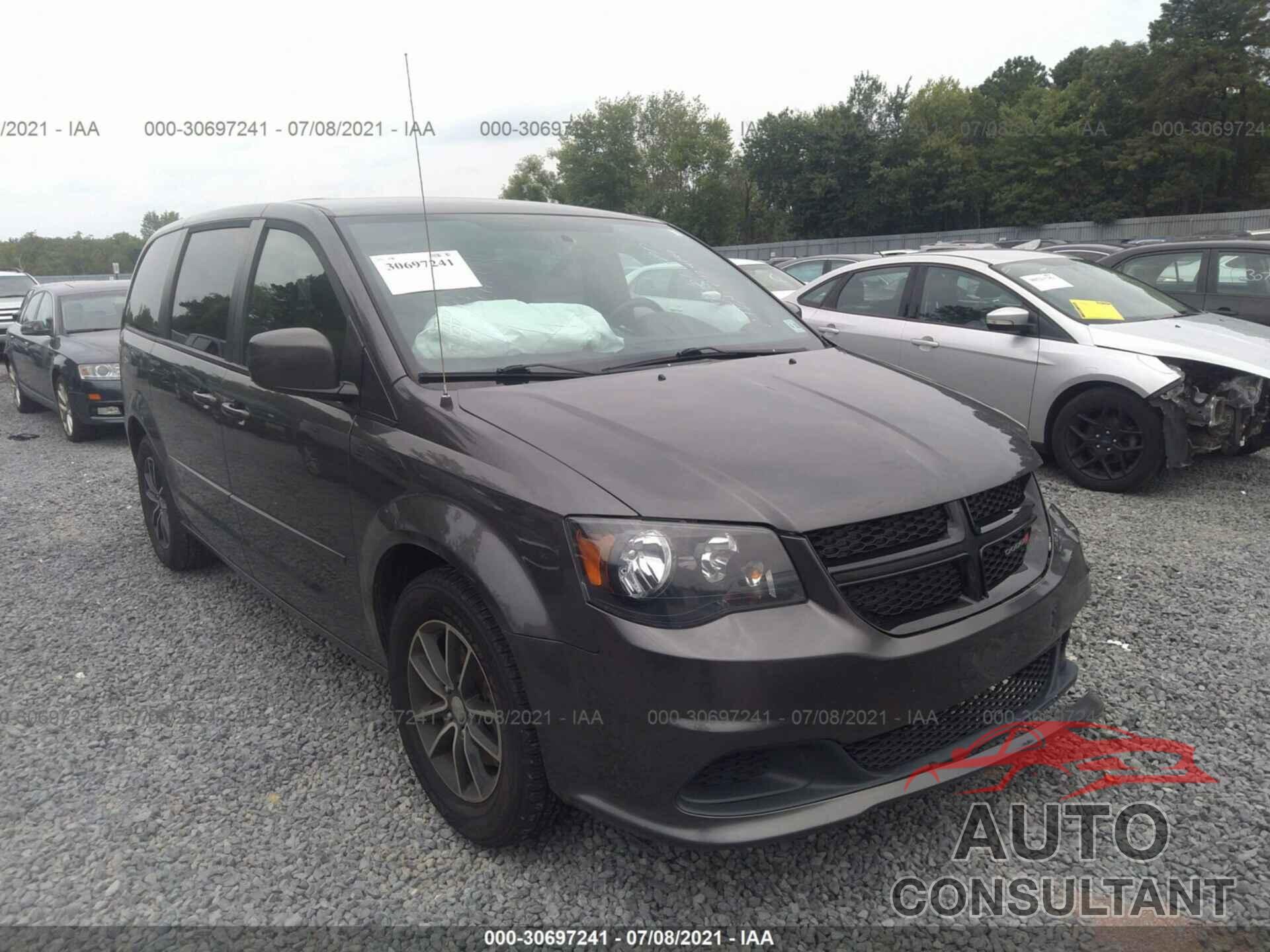 DODGE GRAND CARAVAN 2016 - 2C4RDGBG9GR314129