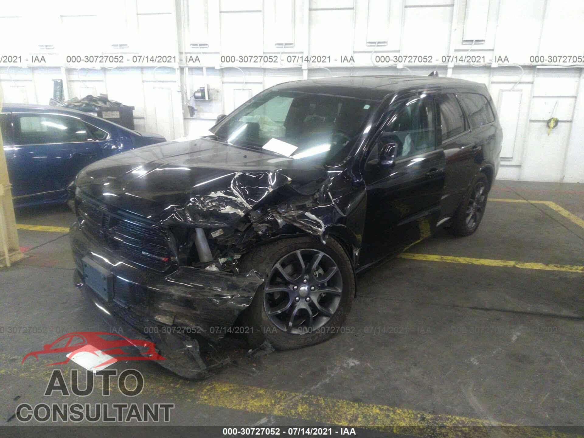 DODGE DURANGO 2017 - 1C4SDJCT7HC691661