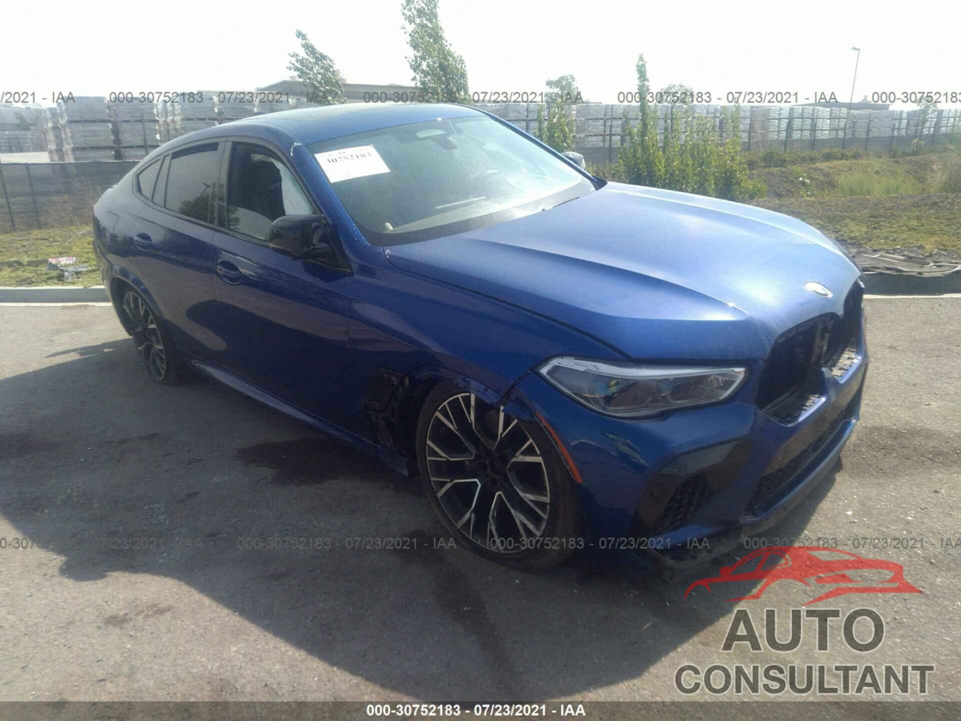 BMW X6 M 2020 - 5YMCY0C03L9B94177