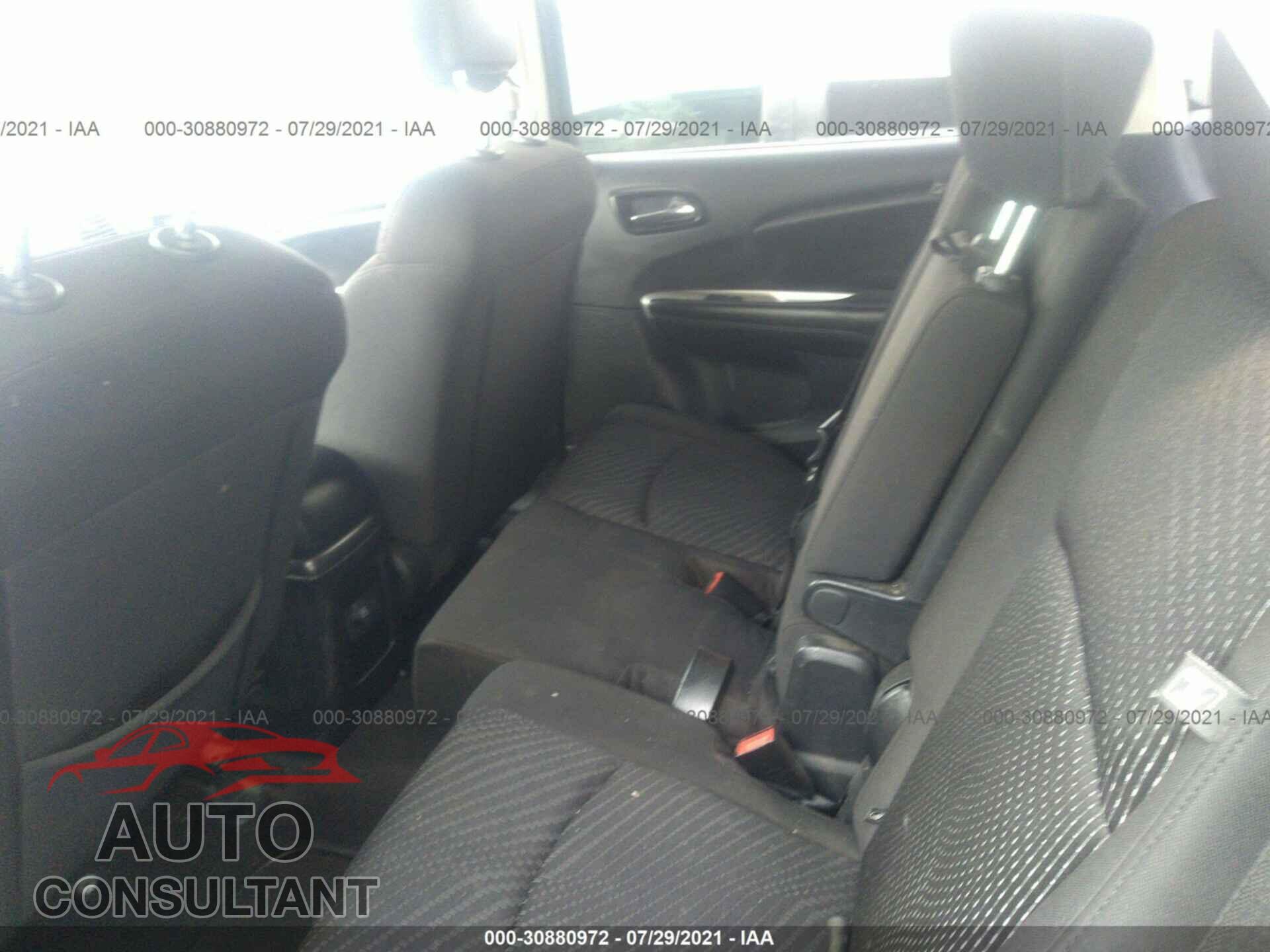 DODGE JOURNEY 2017 - 3C4PDCAB7HT560519
