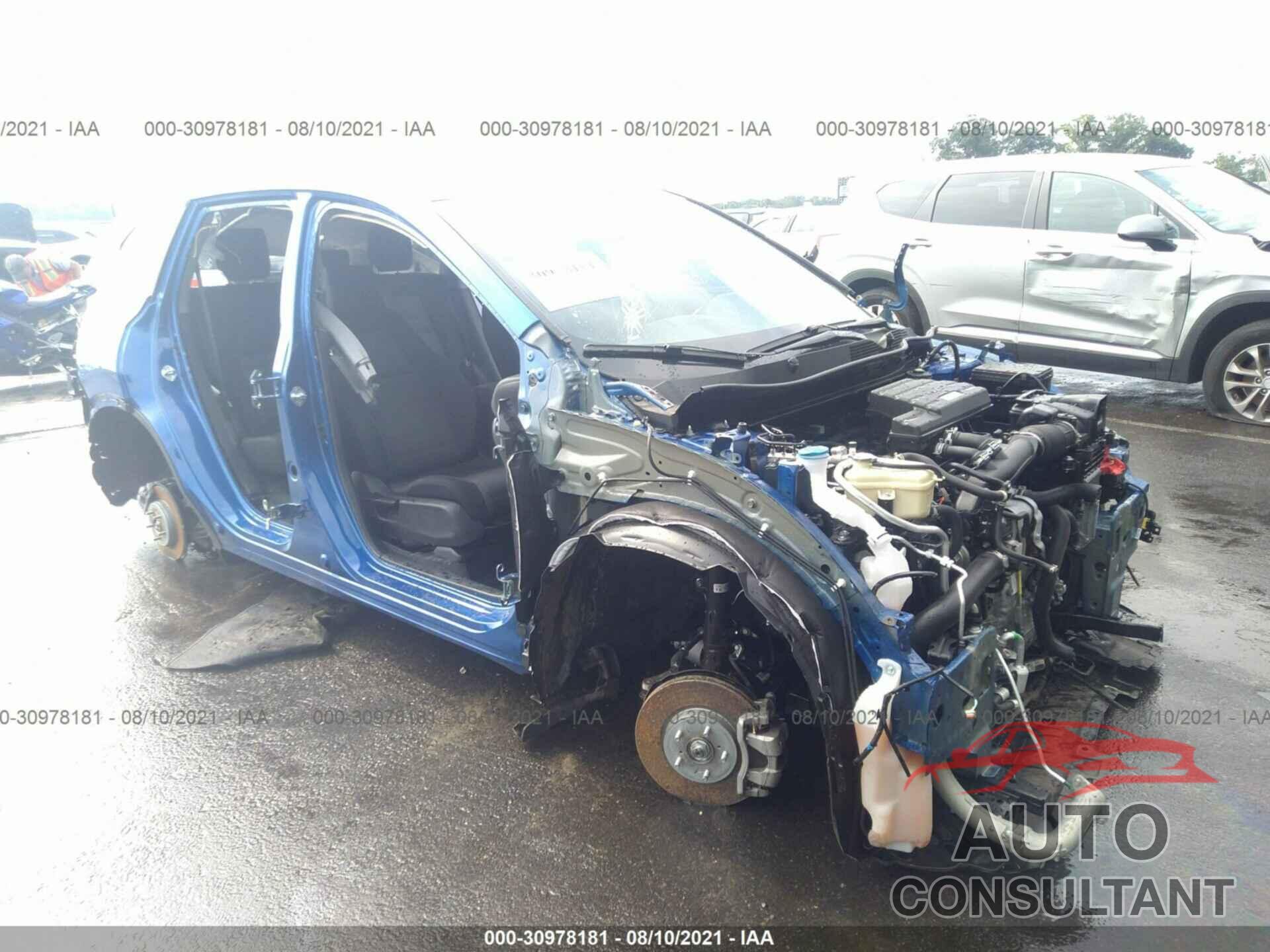 HONDA CR-V 2021 - 7FARW2H55ME010875