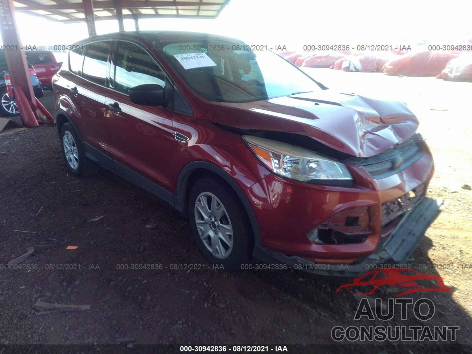 FORD ESCAPE 2016 - 1FMCU0F78GUA53694