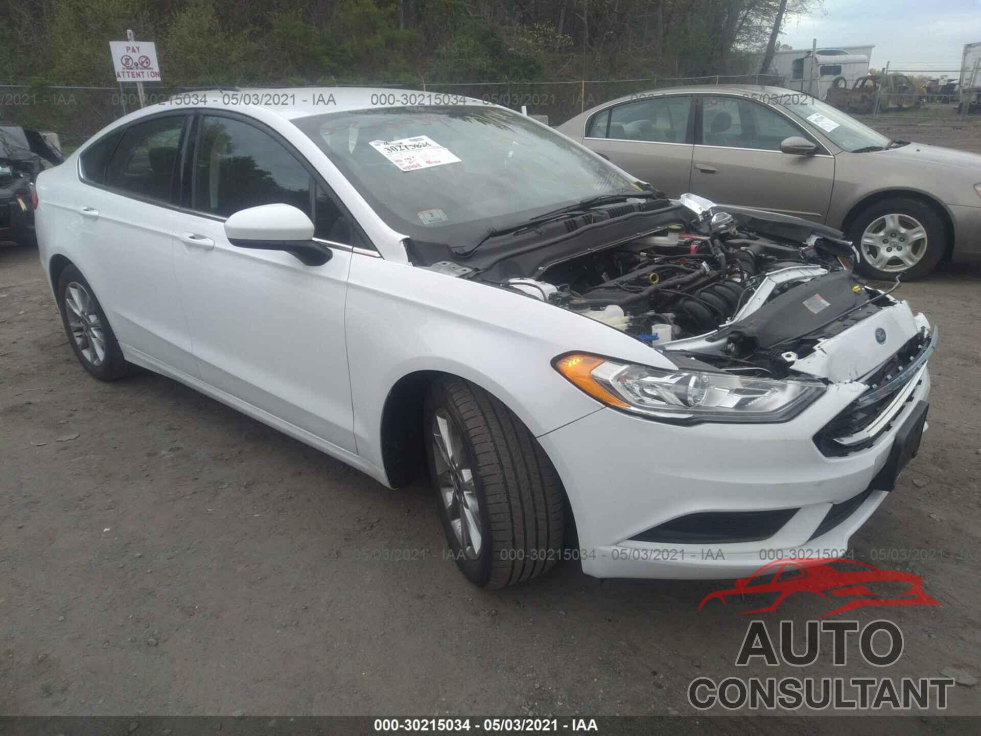 FORD FUSION 2017 - 3FA6P0H77HR355532