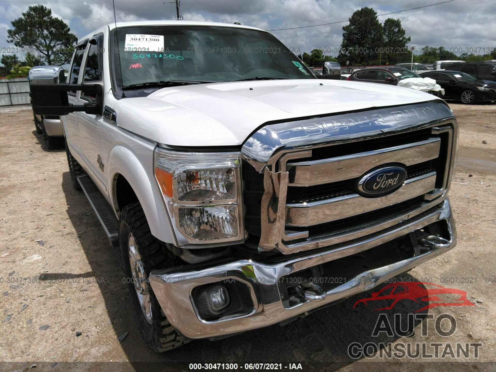 FORD SUPER DUTY F-250 SRW 2016 - 1FT7W2BT7GEB02425