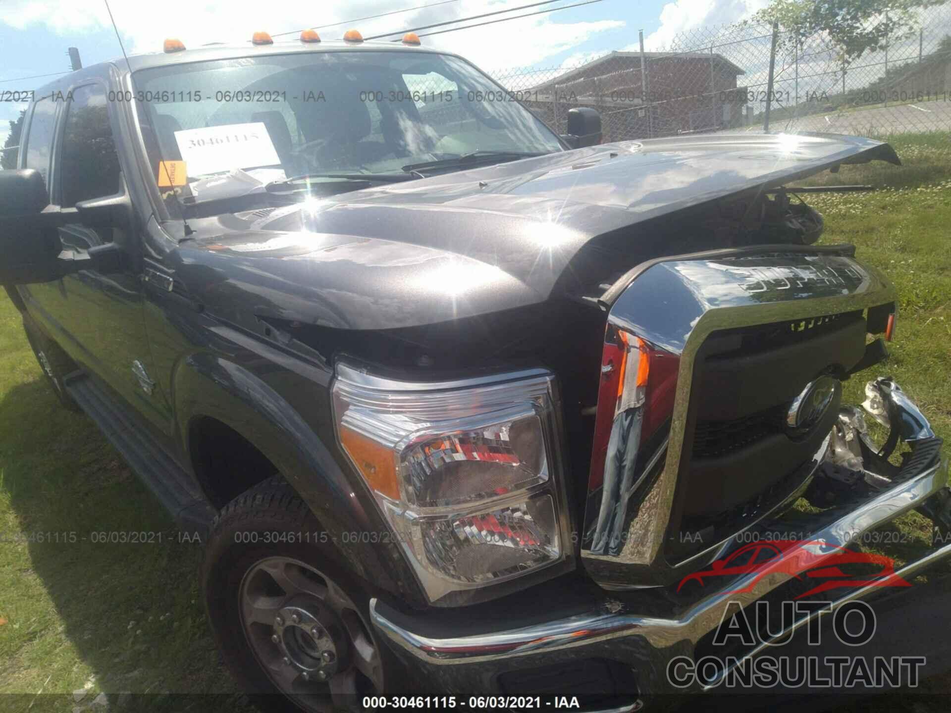 FORD SUPER DUTY F-250 SRW 2016 - 1FT7W2BTXGEC38922