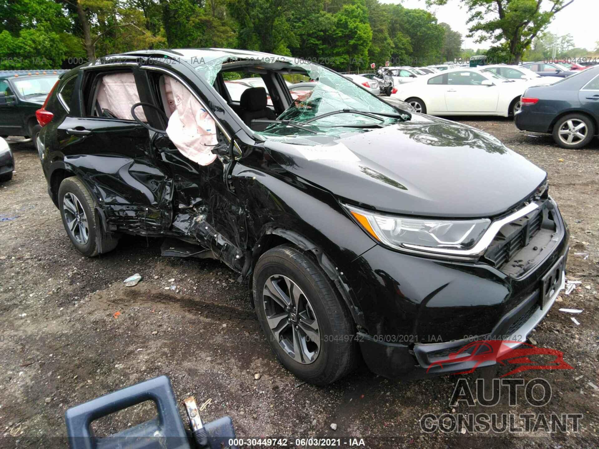 HONDA CR-V 2018 - 2HKRW6H31JH205807