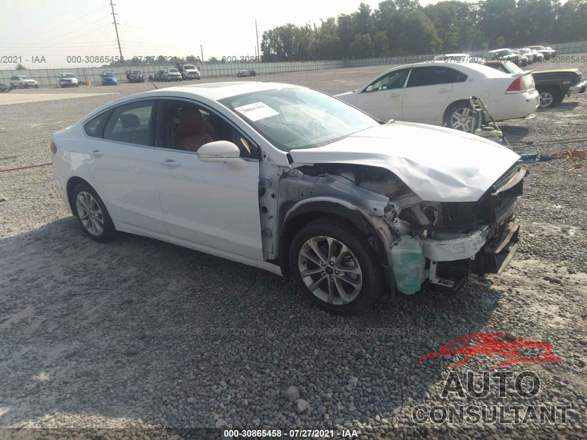 FORD FUSION ENERGI 2019 - 3FA6P0SU6KR154968