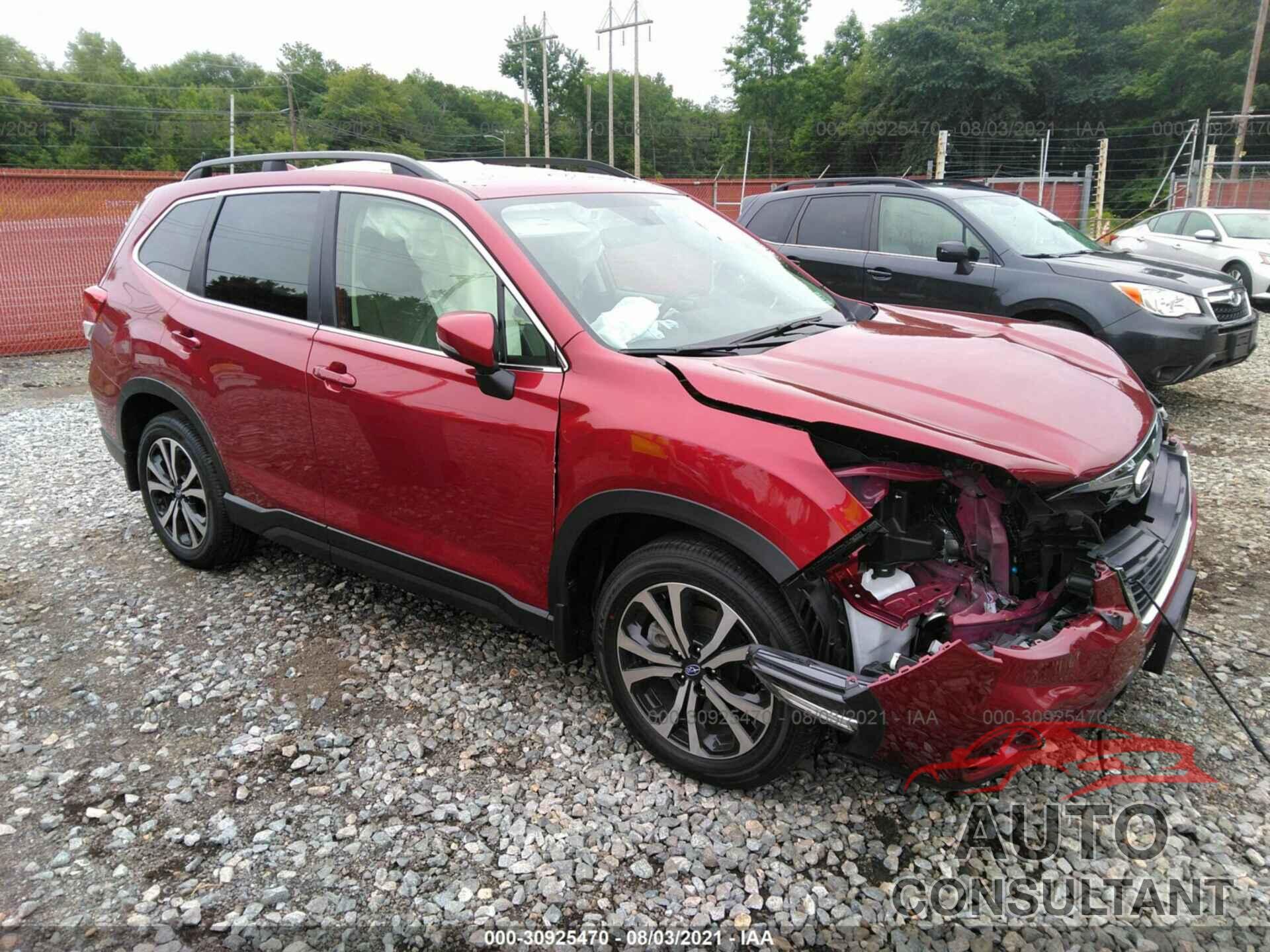SUBARU FORESTER 2021 - JF2SKASC7MH410349