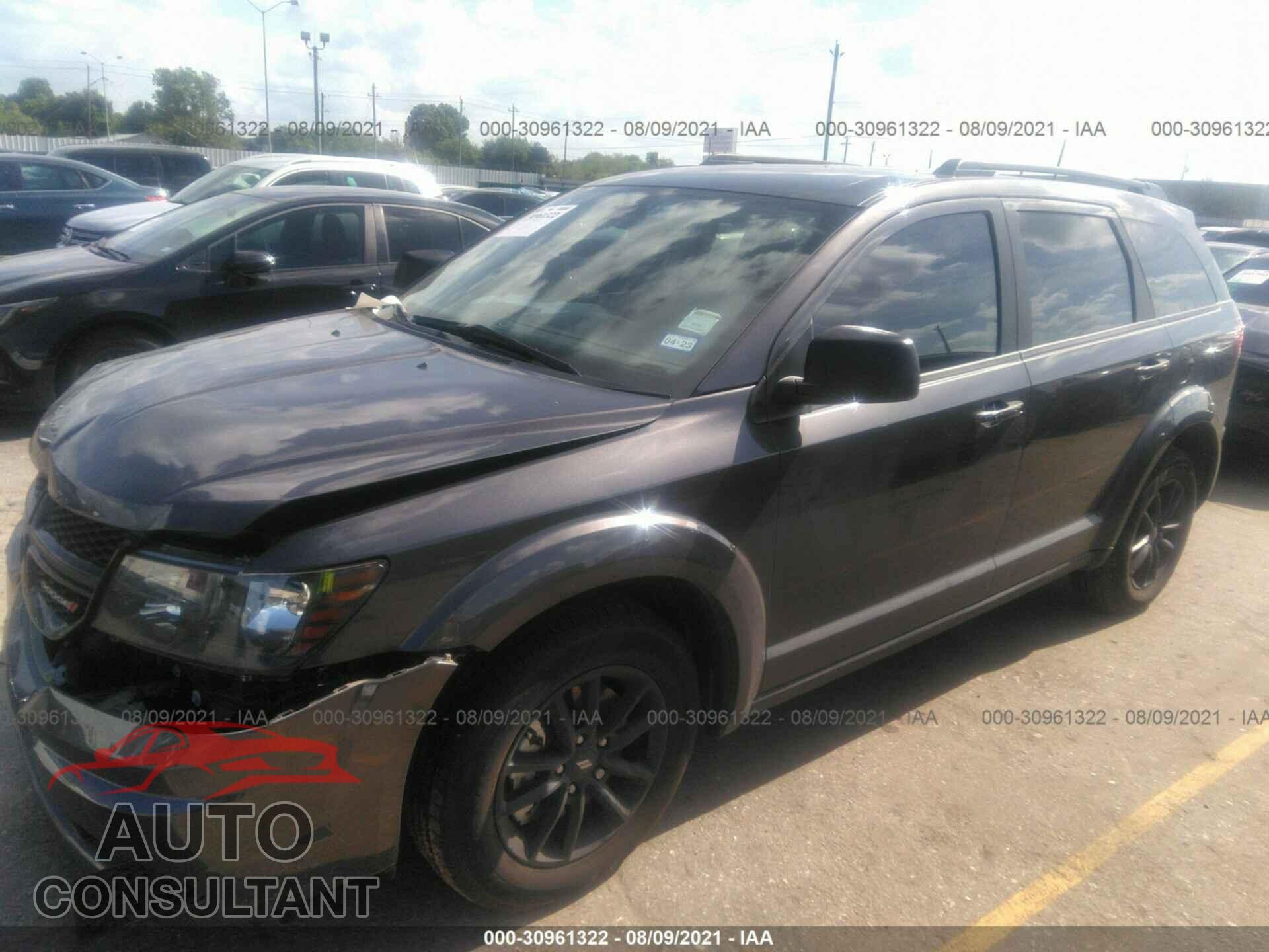 DODGE JOURNEY 2020 - 3C4PDCAB2LT270584