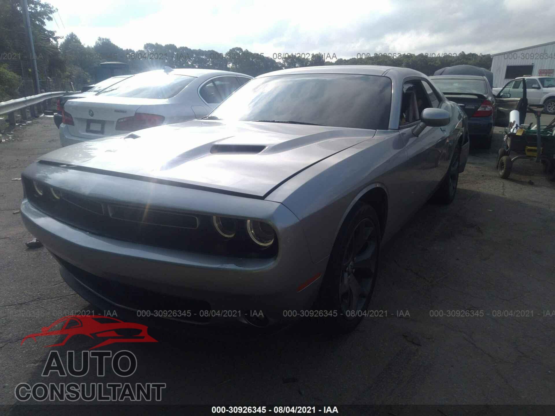 DODGE CHALLENGER 2018 - 2C3CDZAG3JH258659