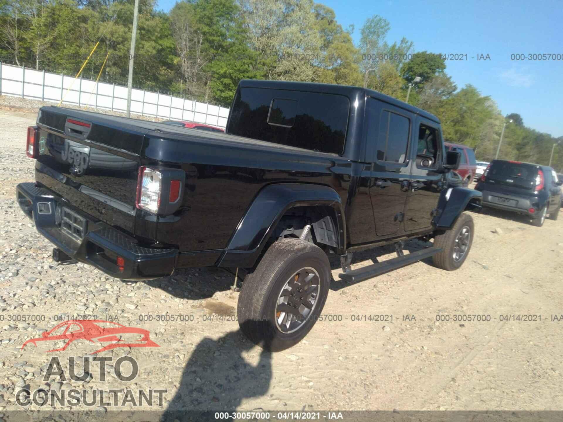 JEEP GLADIATOR 2020 - 1C6HJTAG0LL122560