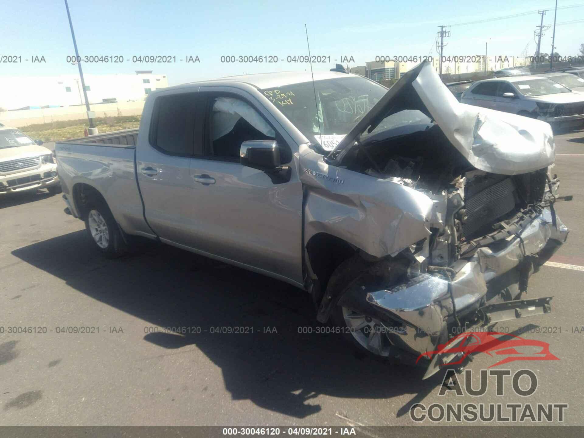 CHEVROLET SILVERADO 1500 2020 - 1GCRYDED4LZ175385